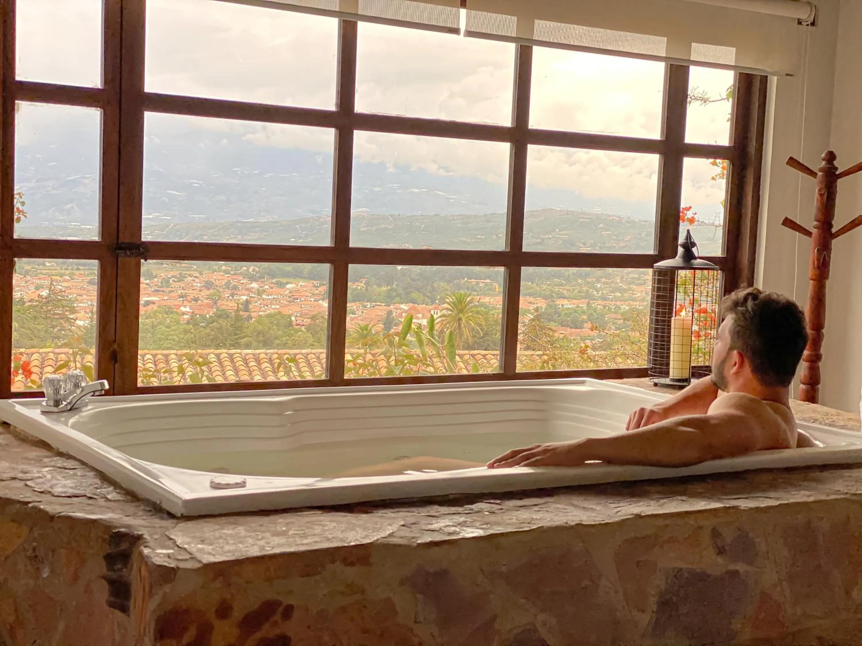 Photo of the whole room in Hospederia Centro de Convenciones Duruelo