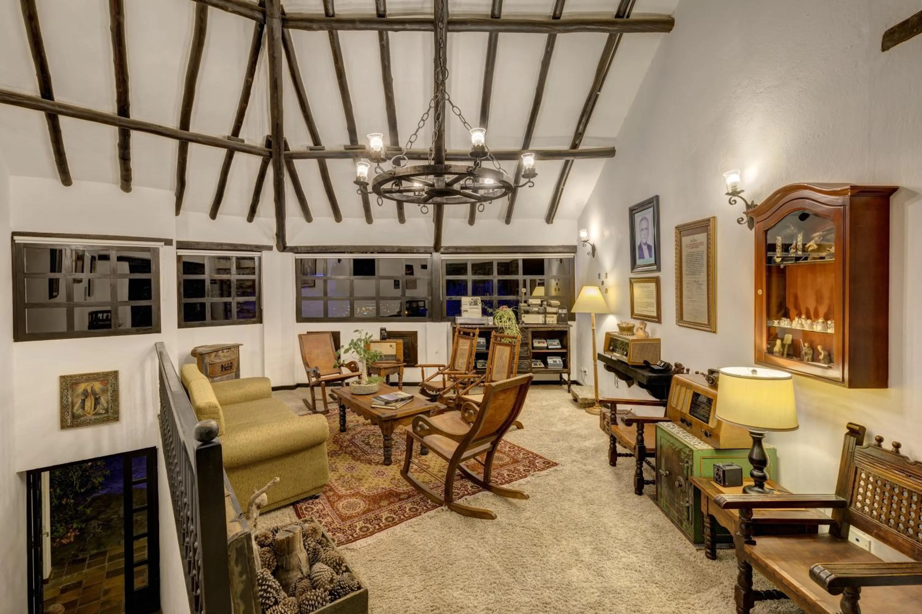 Lounge or bar in Hospederia Centro de Convenciones Duruelo