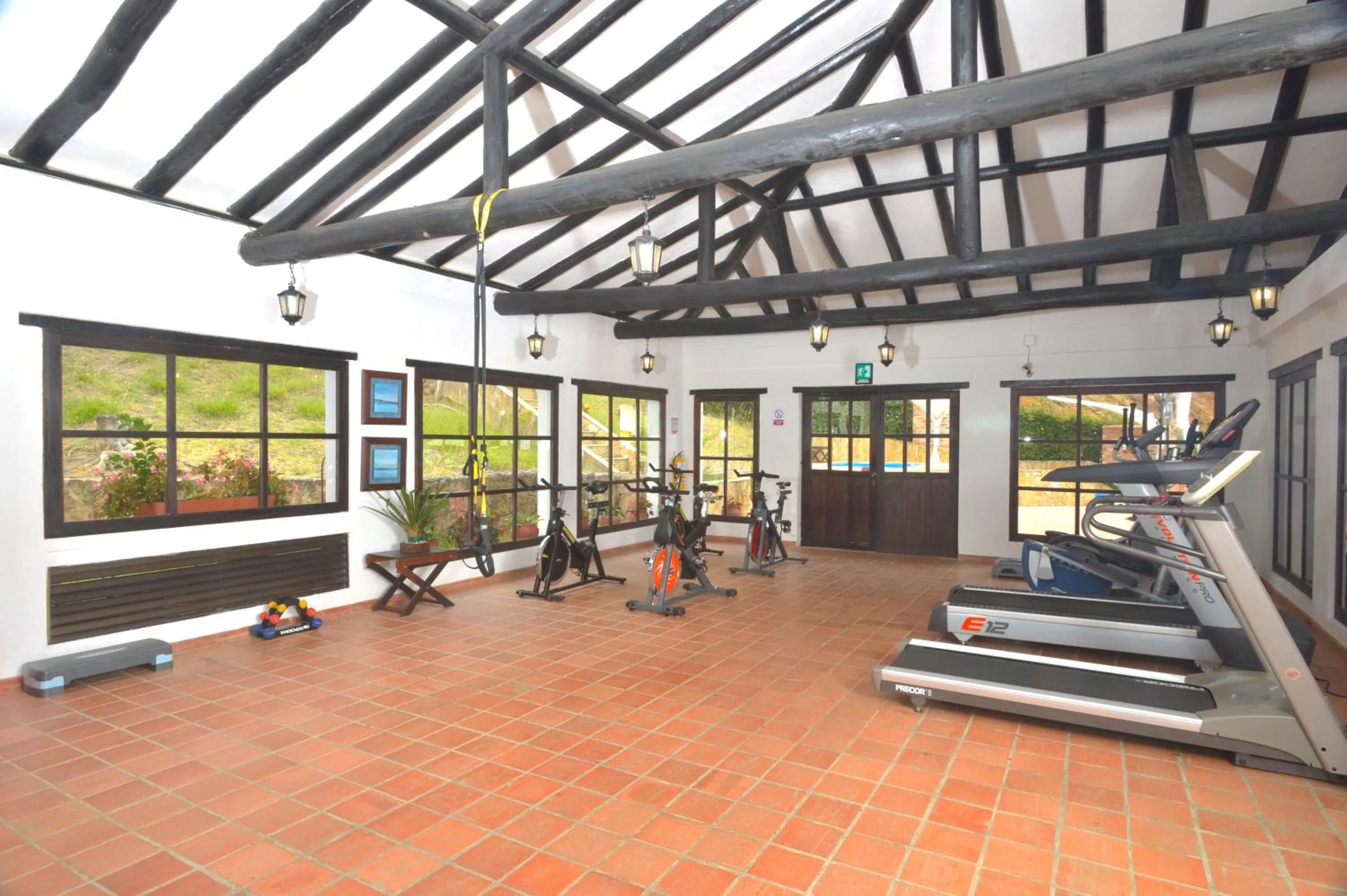 Fitness centre/facilities in Hospederia Centro de Convenciones Duruelo