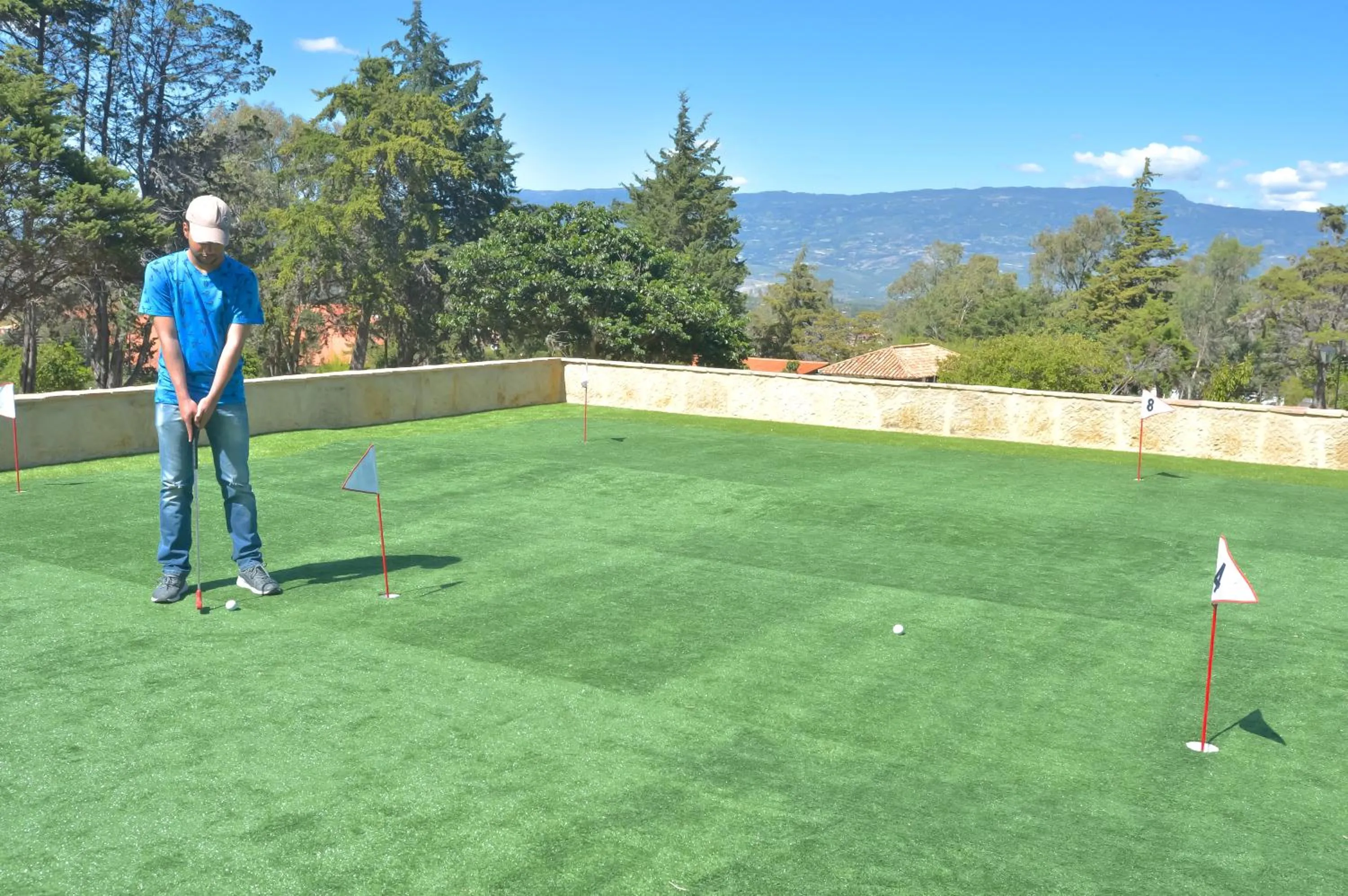 Day in Hospederia Centro de Convenciones Duruelo