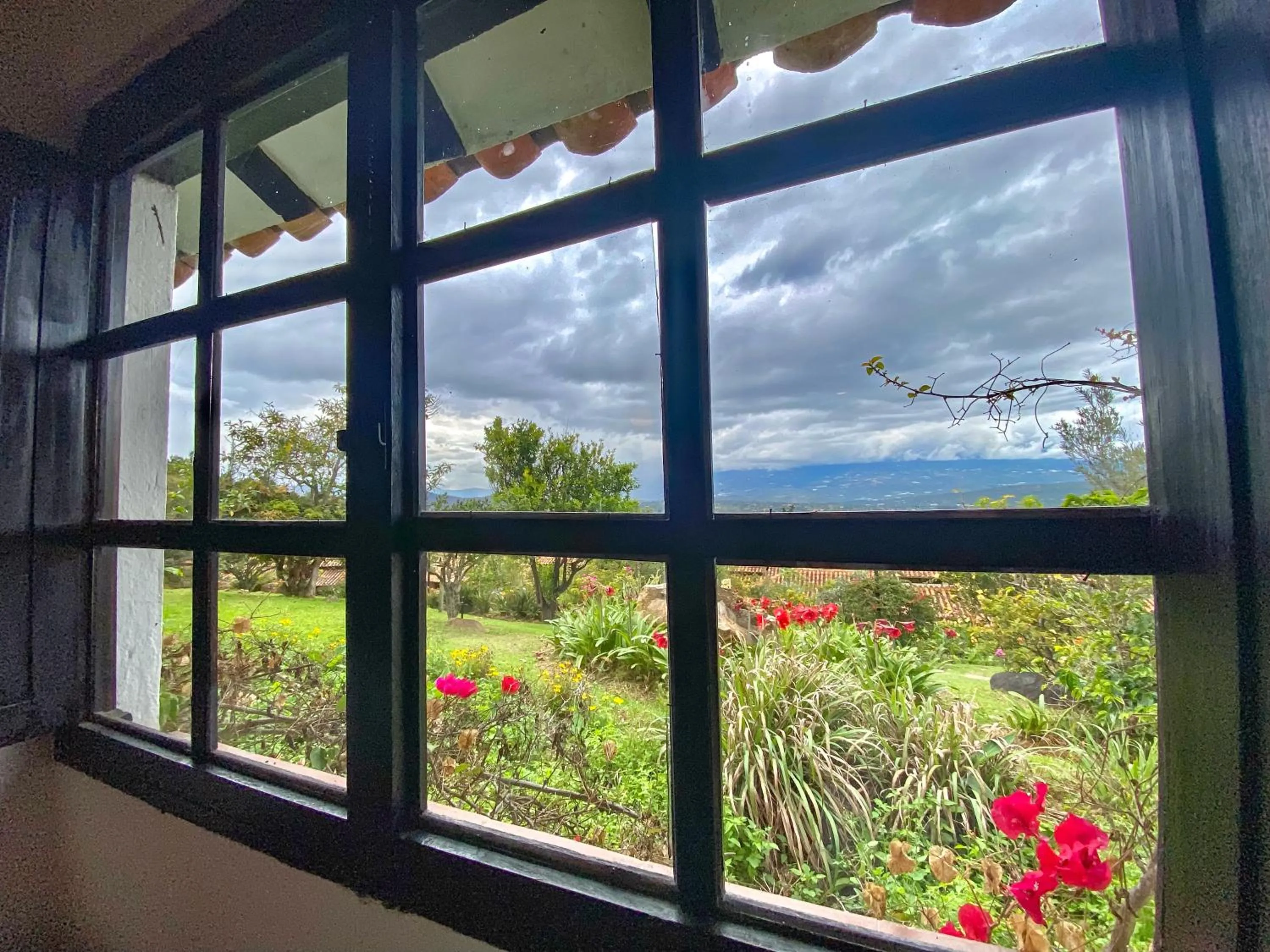 Garden in Hospederia Centro de Convenciones Duruelo