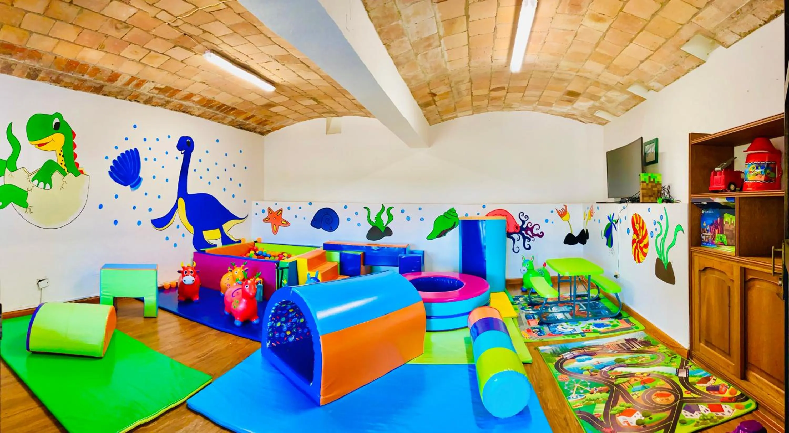 Kids's club in Hospederia Centro de Convenciones Duruelo