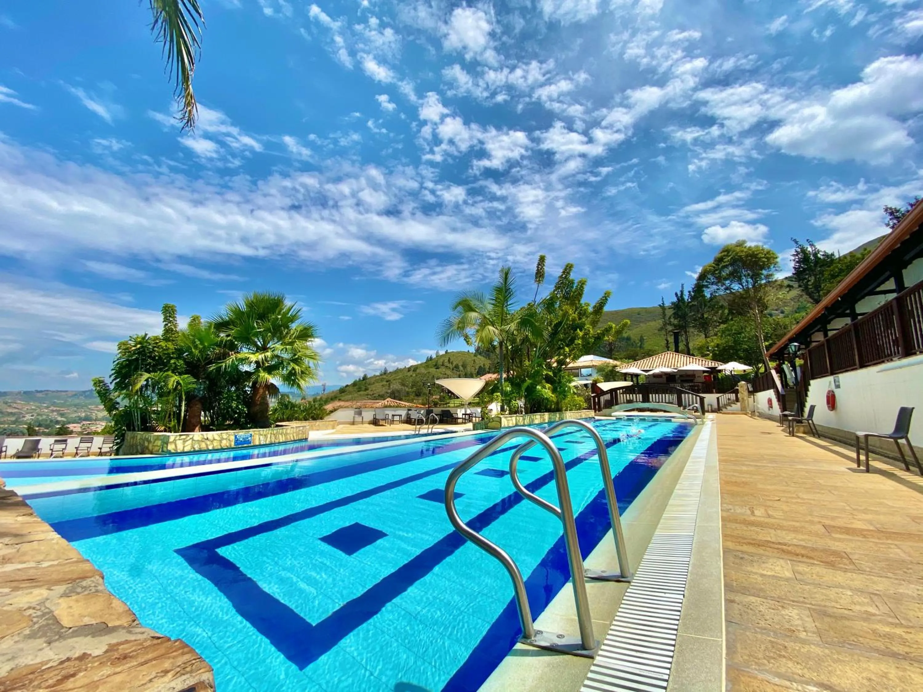 Day in Hospederia Centro de Convenciones Duruelo