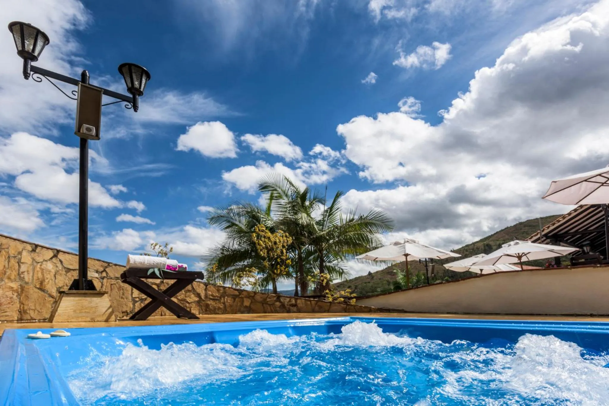 Hot Tub in Hospederia Centro de Convenciones Duruelo