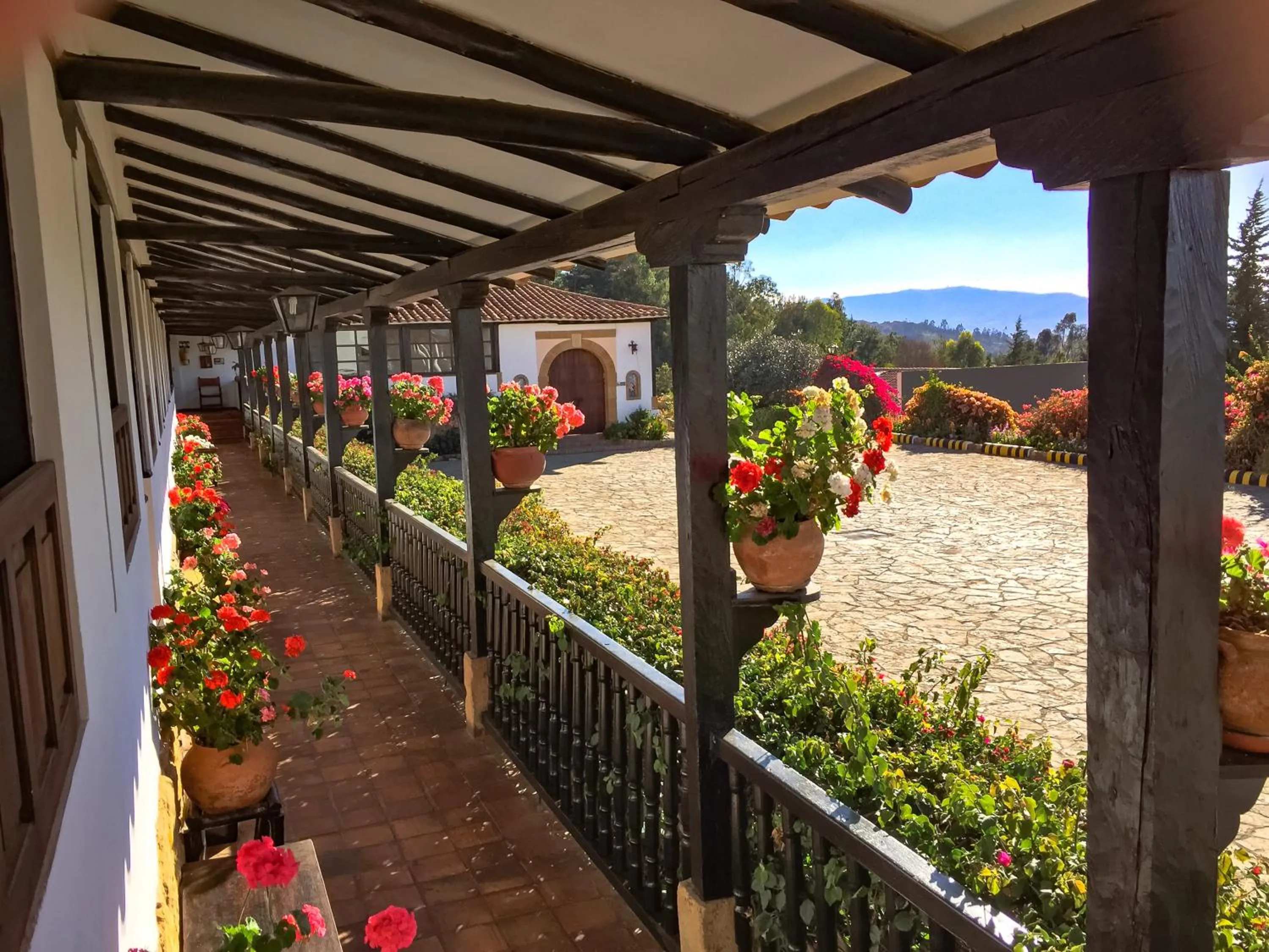 Property building in Hospederia Centro de Convenciones Duruelo