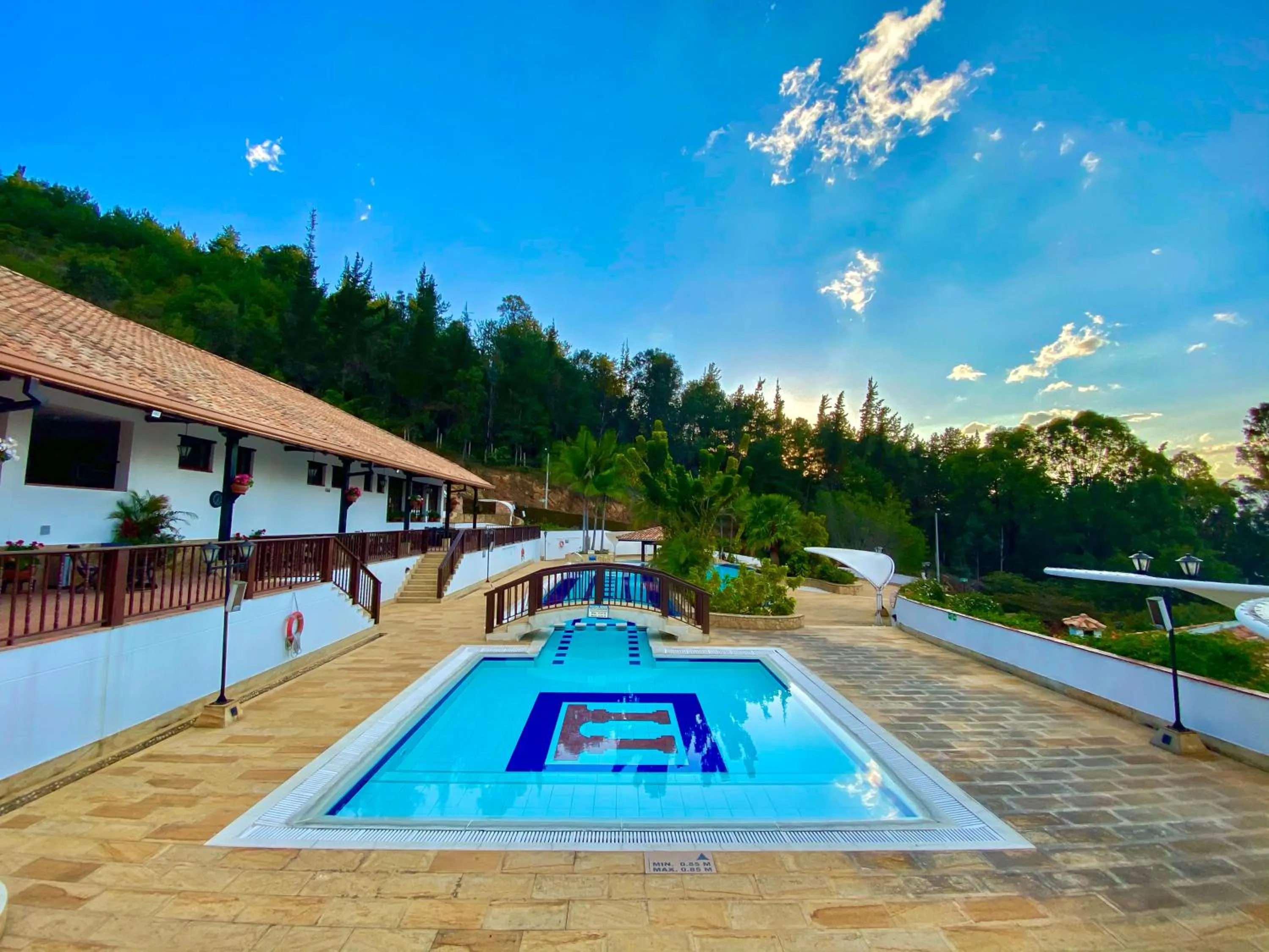 Natural landscape in Hospederia Centro de Convenciones Duruelo