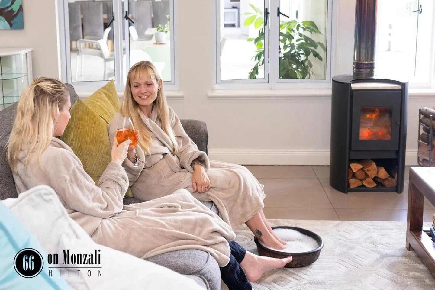 Living room in 66 On Monzali 4 Star Luxury Guesthouse