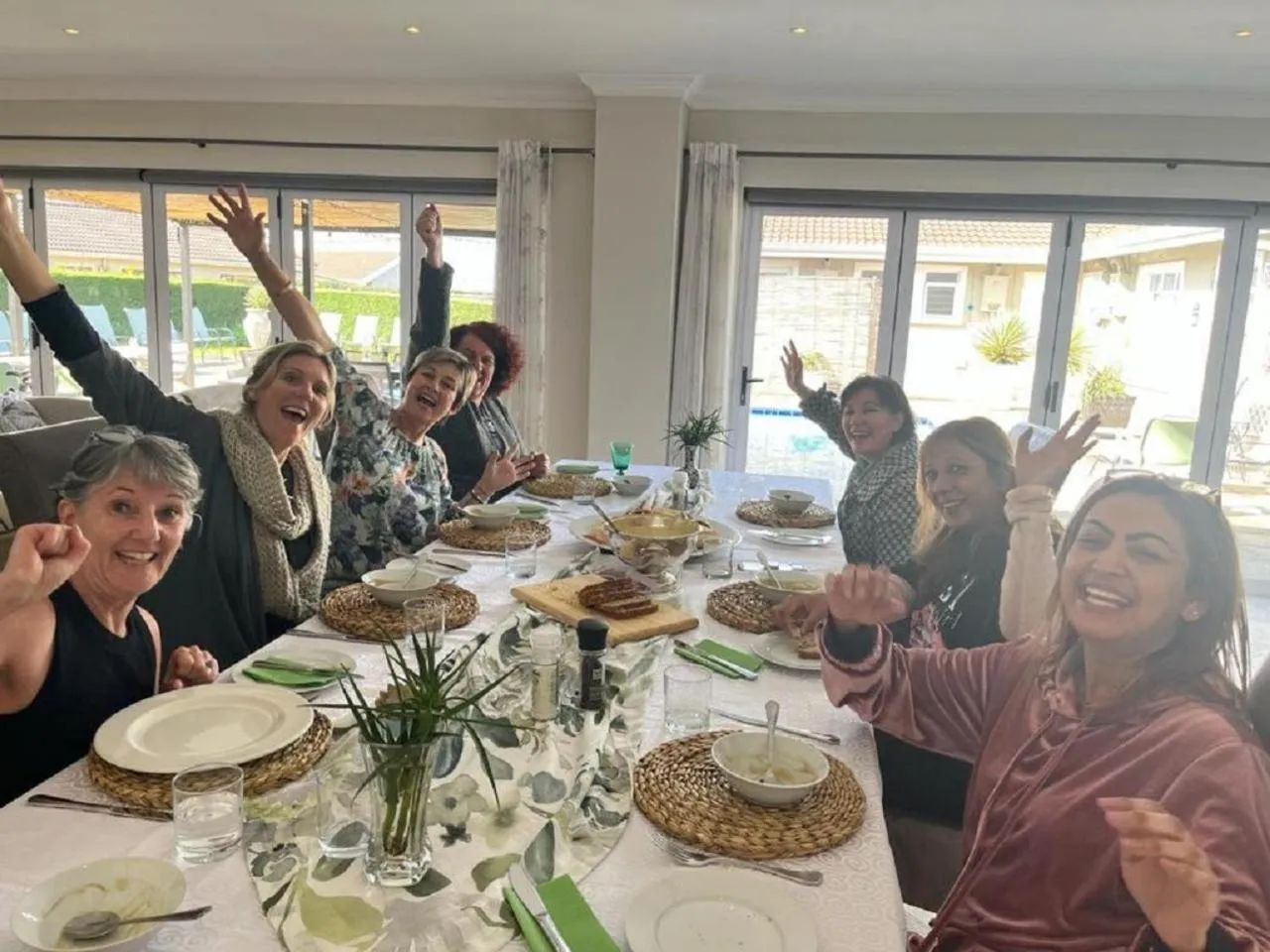 People in 66 On Monzali 4 Star Luxury Guesthouse