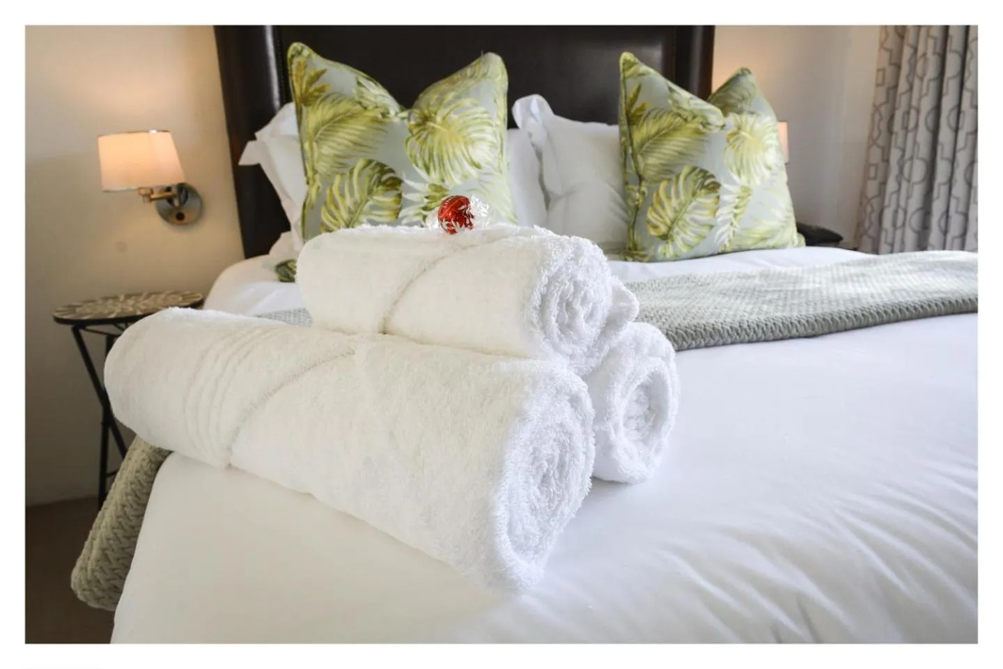 Bed in 66 On Monzali 4 Star Luxury Guesthouse