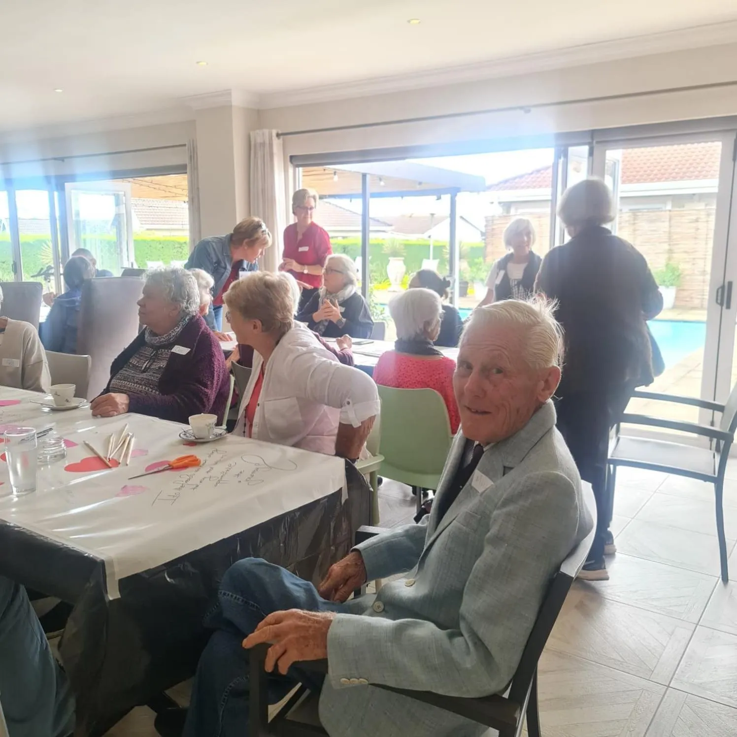 Restaurant/places to eat in 66 On Monzali 4 Star Luxury Guesthouse