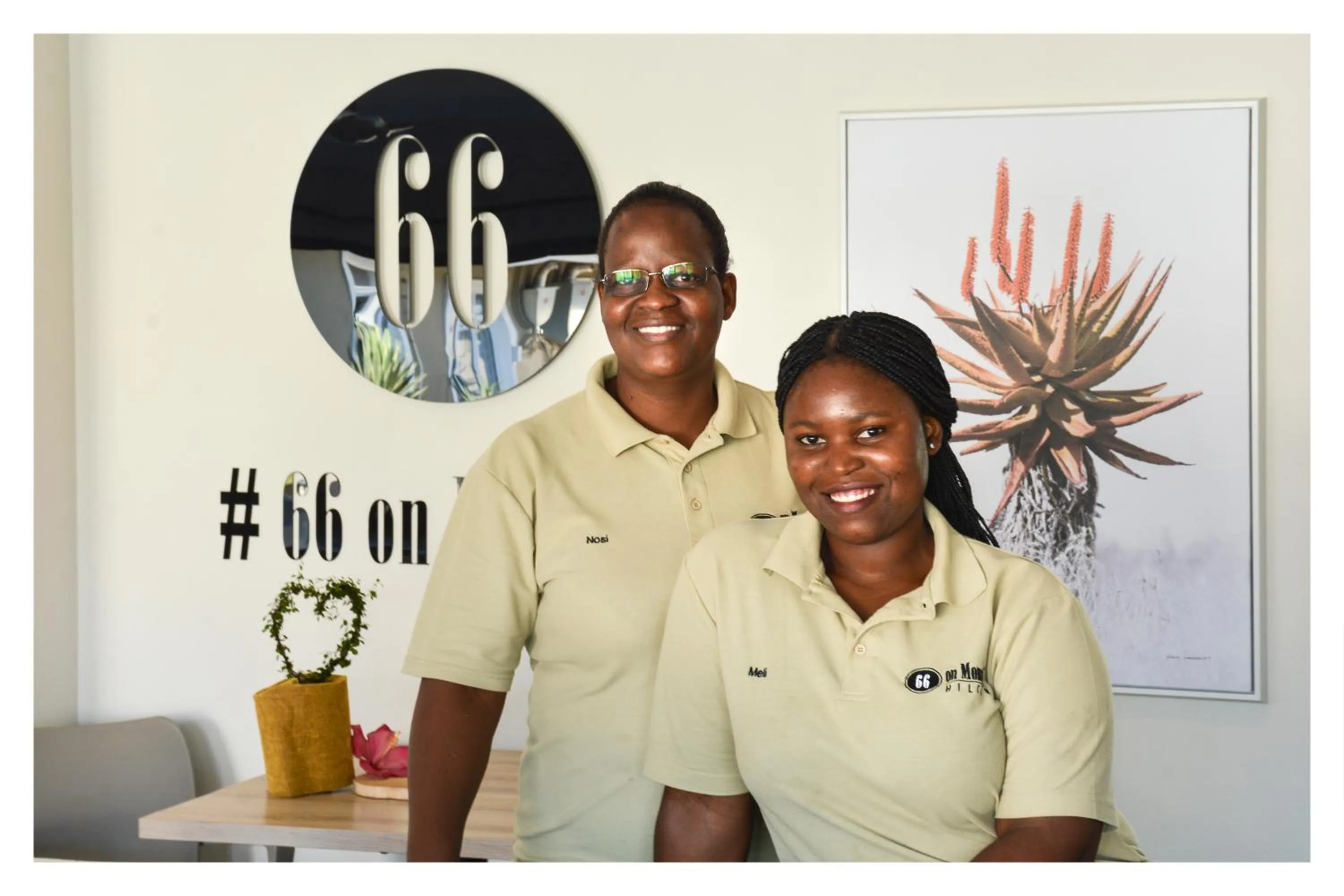 Staff in 66 On Monzali 4 Star Luxury Guesthouse