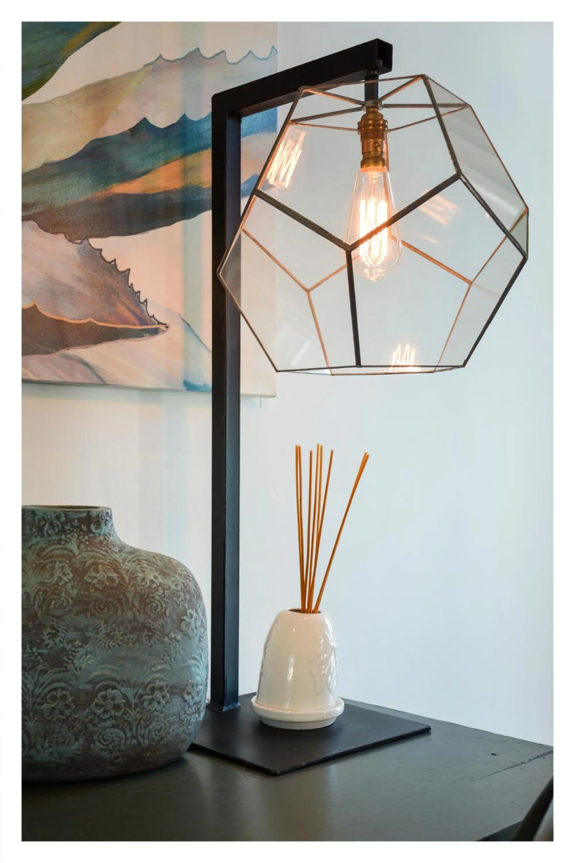 Decorative detail in 66 On Monzali 4 Star Luxury Guesthouse