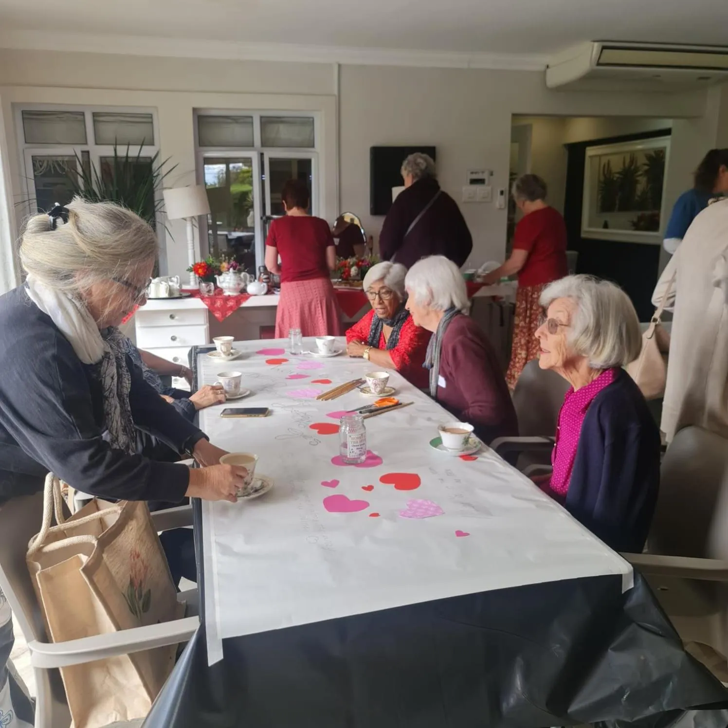 Restaurant/places to eat in 66 On Monzali 4 Star Luxury Guesthouse