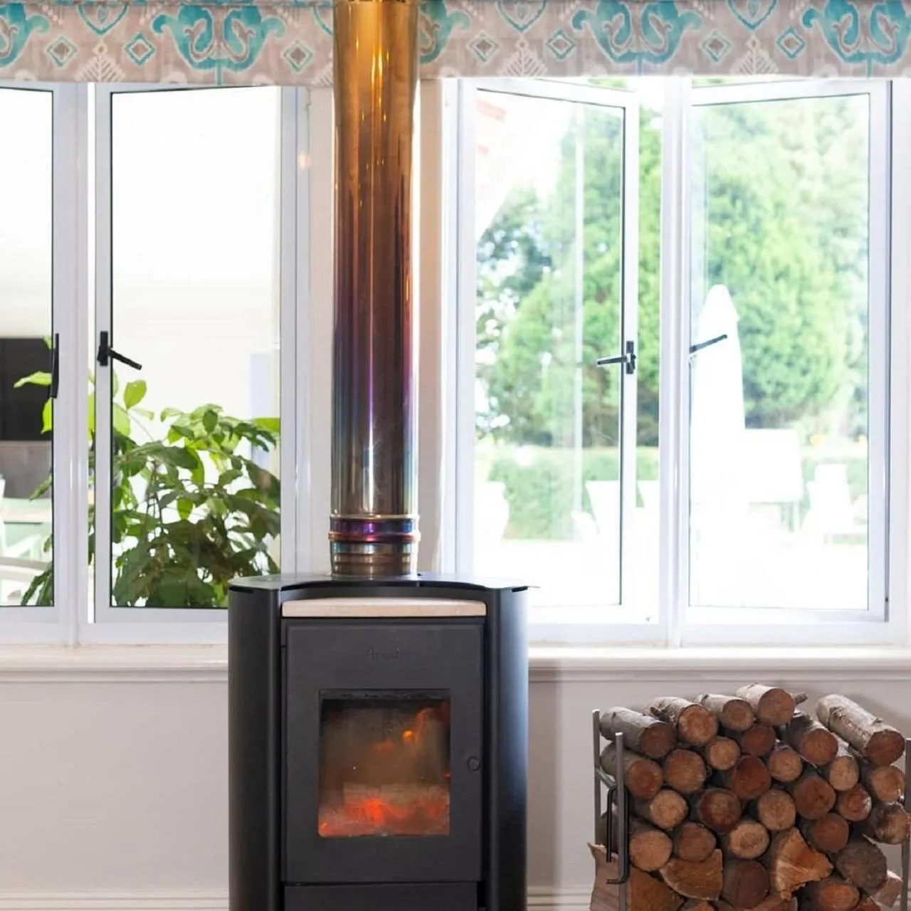 flat iron in 66 On Monzali 4 Star Luxury Guesthouse