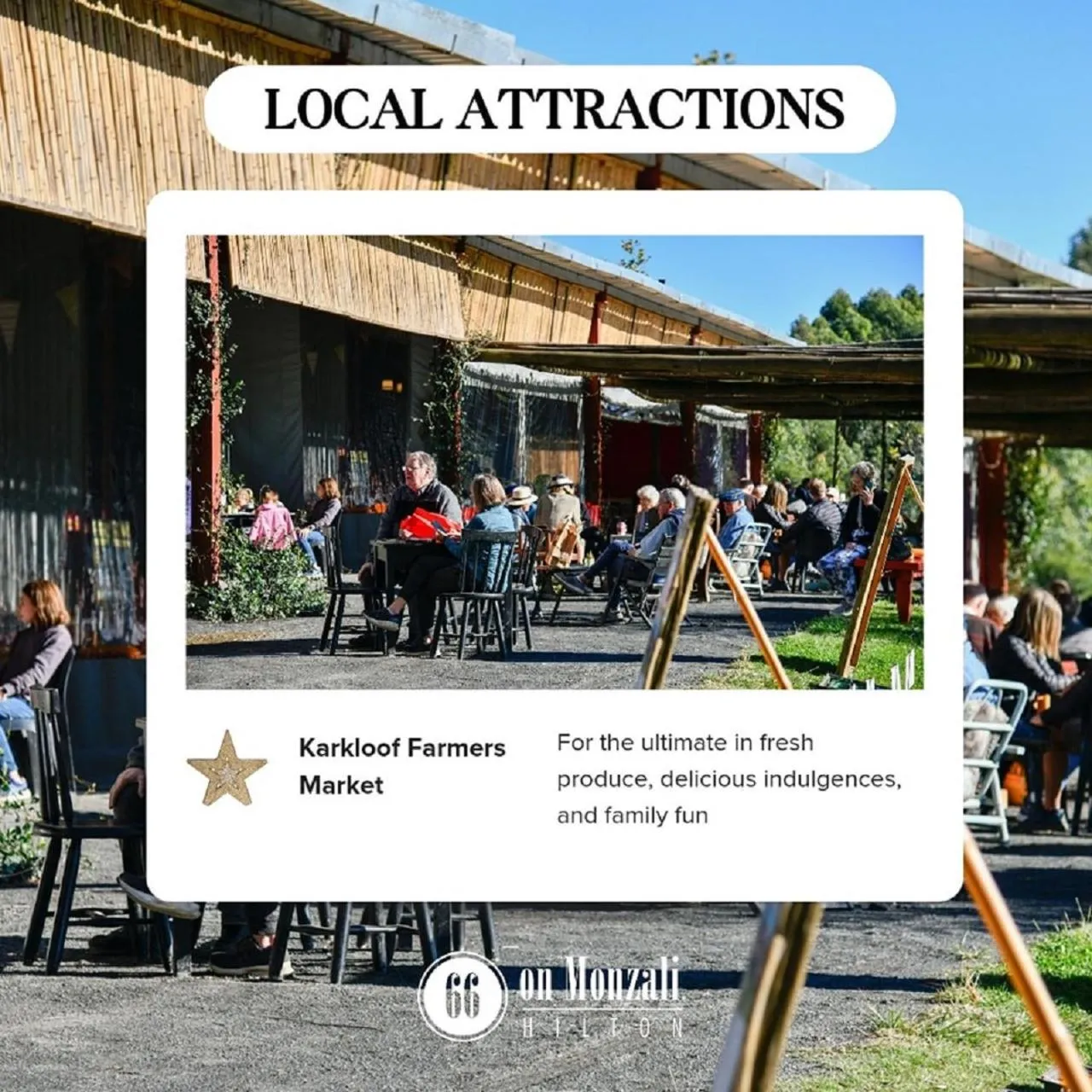 Neighbourhood in 66 On Monzali 4 Star Luxury Guesthouse