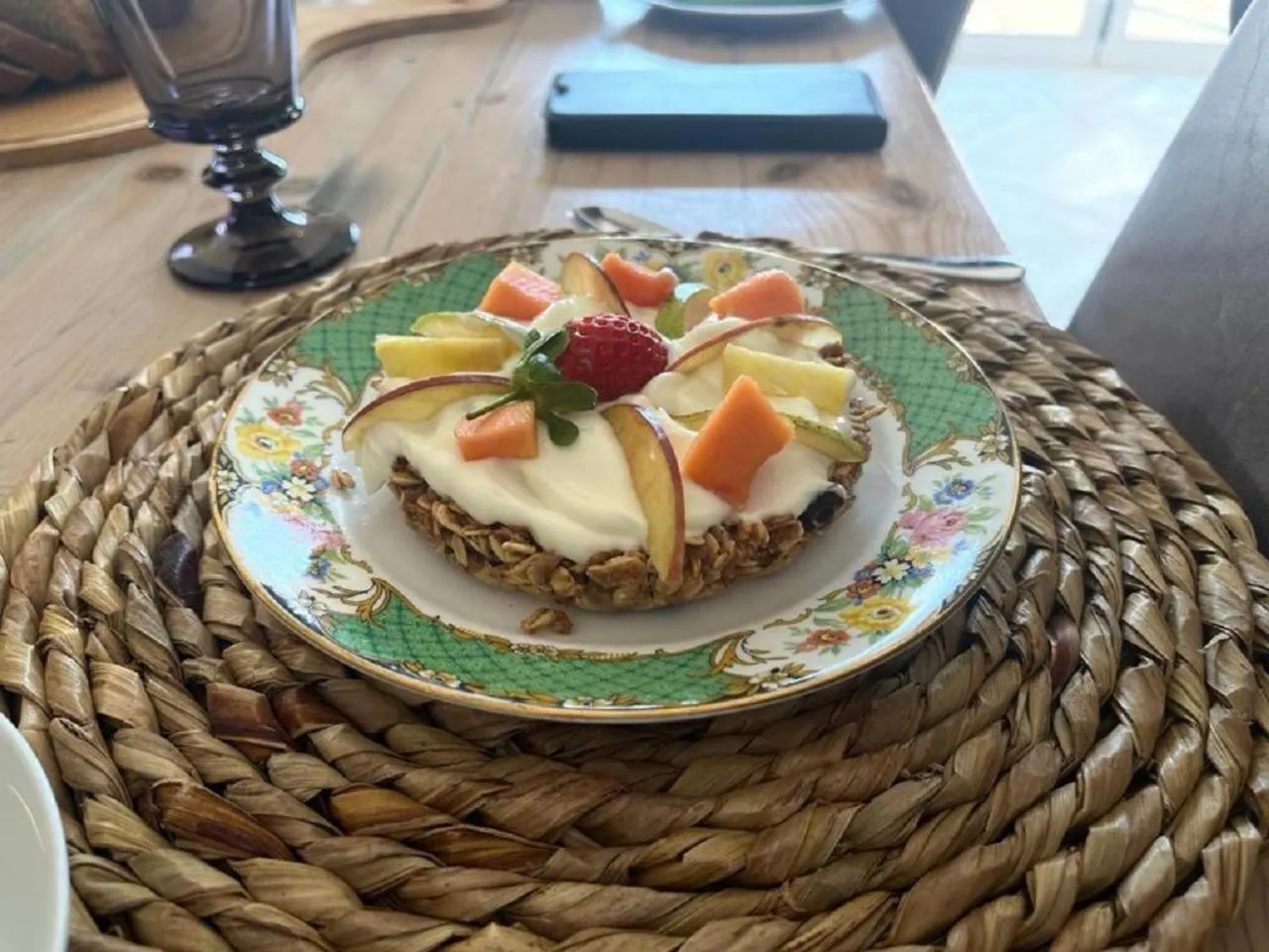 Breakfast in 66 On Monzali 4 Star Luxury Guesthouse