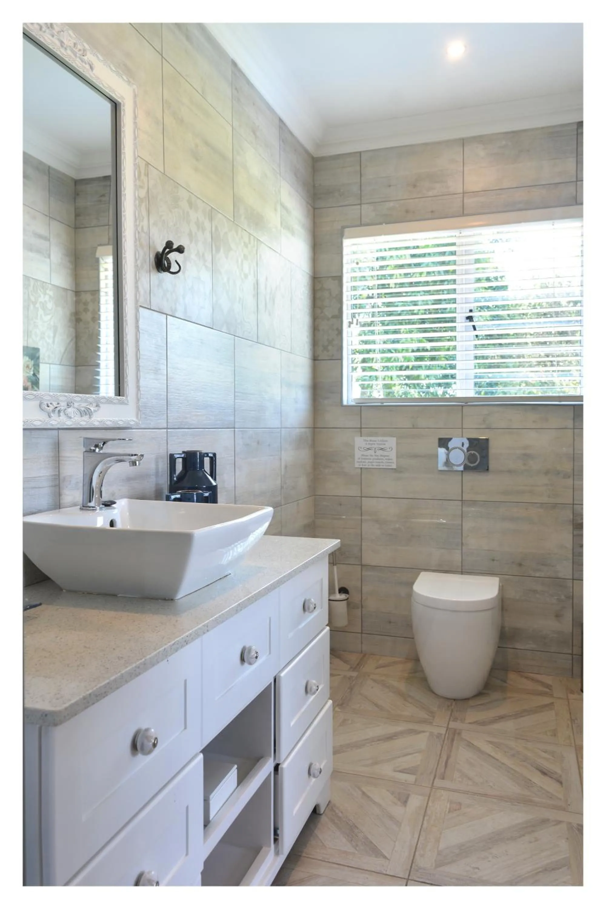 Bathroom in 66 On Monzali 4 Star Luxury Guesthouse