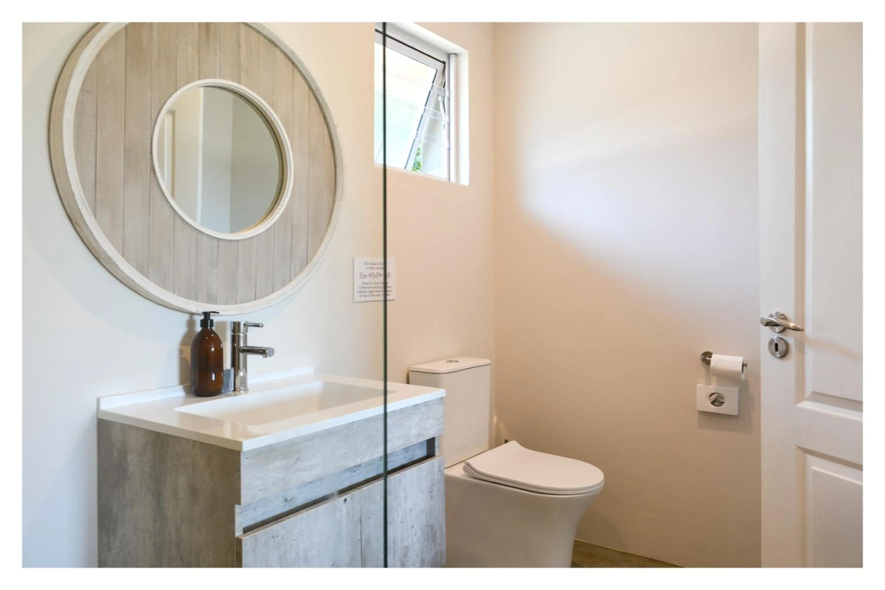 Bathroom in 66 On Monzali 4 Star Luxury Guesthouse