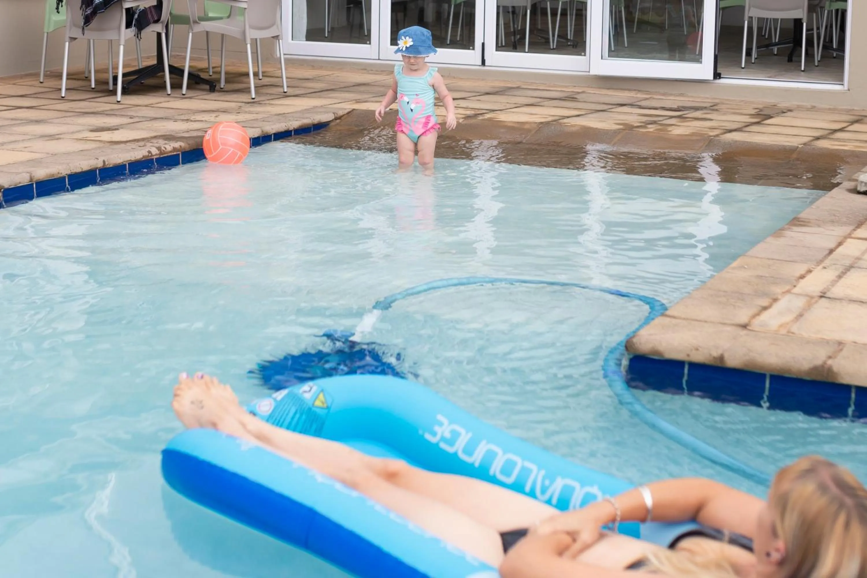 Swimming pool in 66 On Monzali 4 Star Luxury Guesthouse