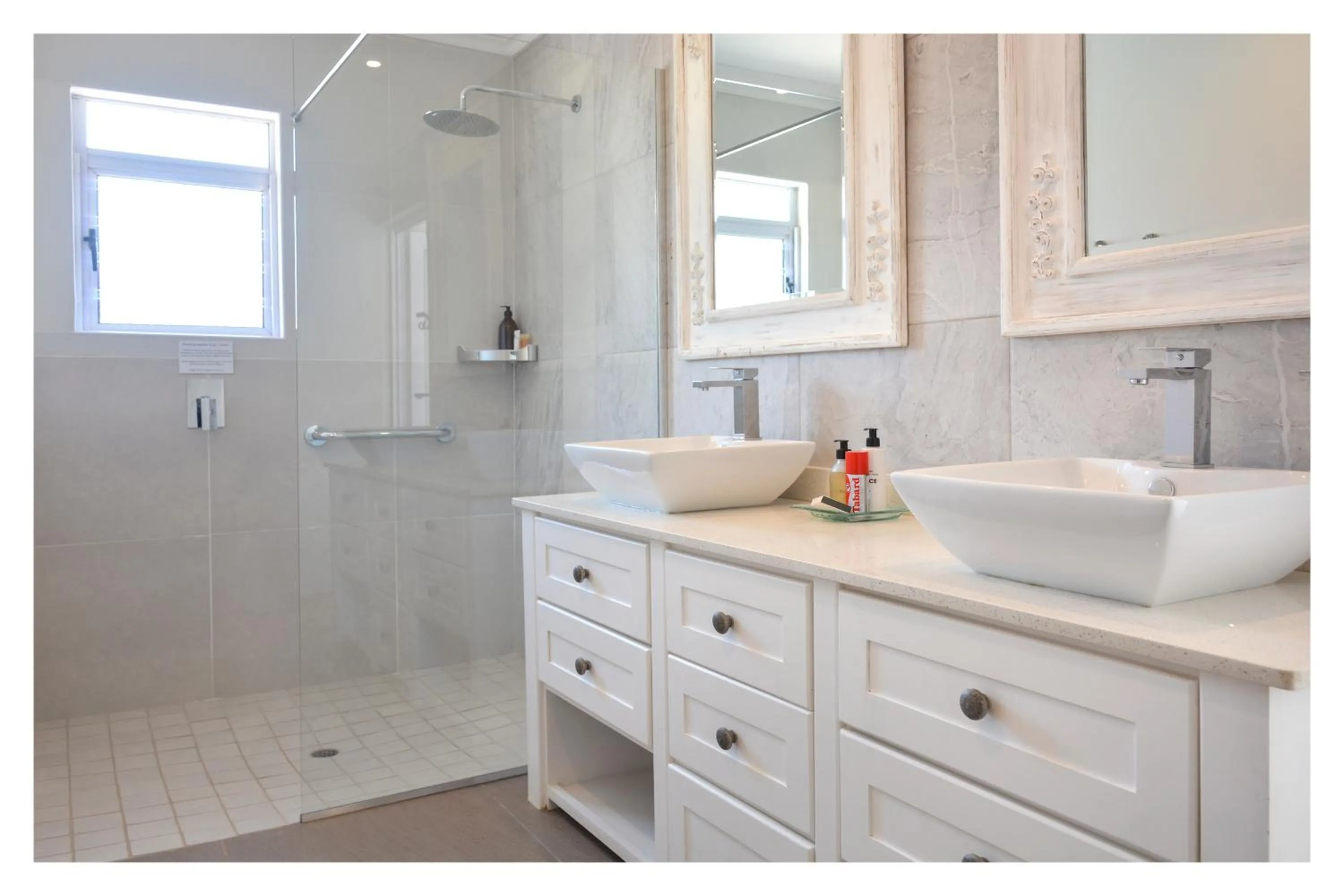 Bathroom in 66 On Monzali 4 Star Luxury Guesthouse