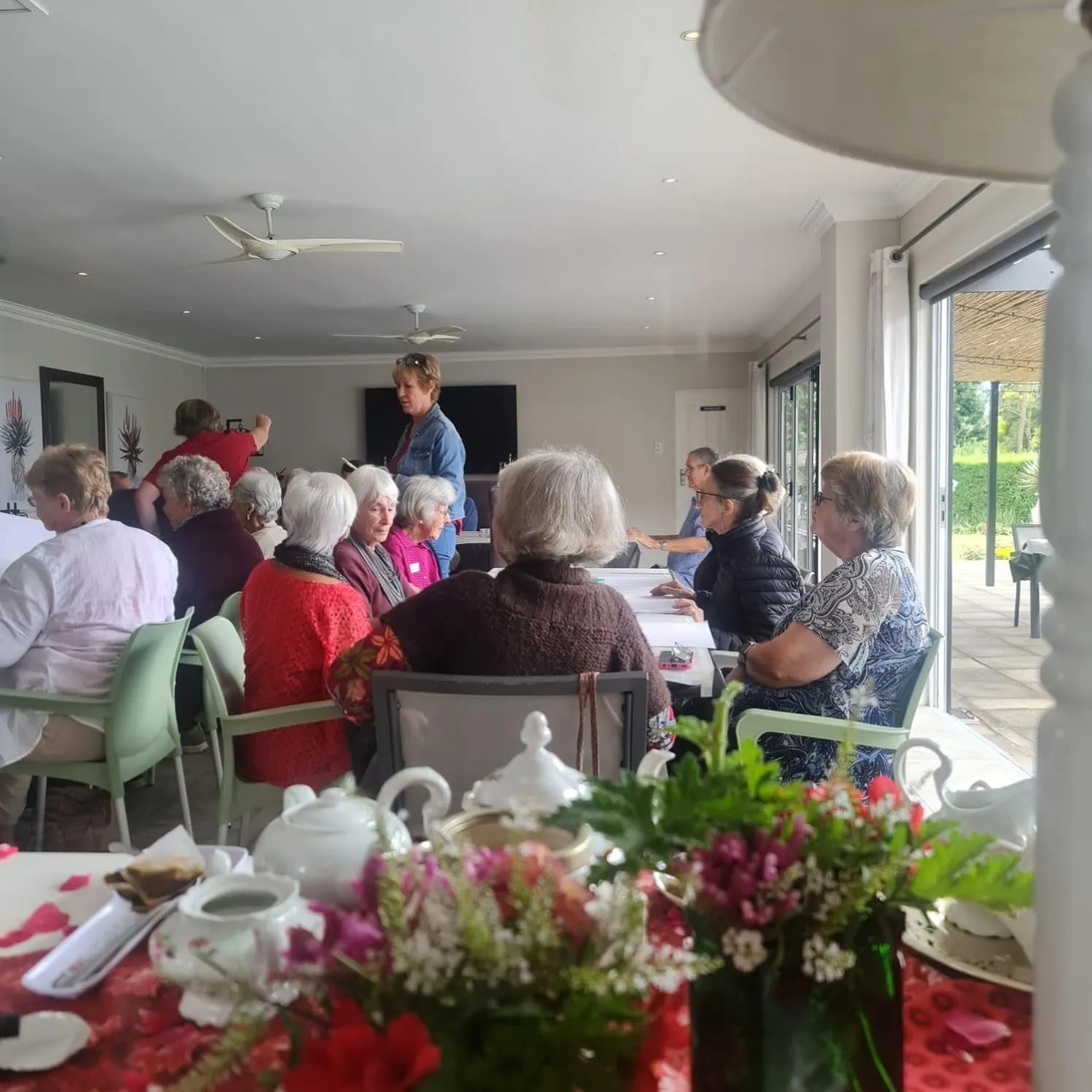 Restaurant/places to eat in 66 On Monzali 4 Star Luxury Guesthouse