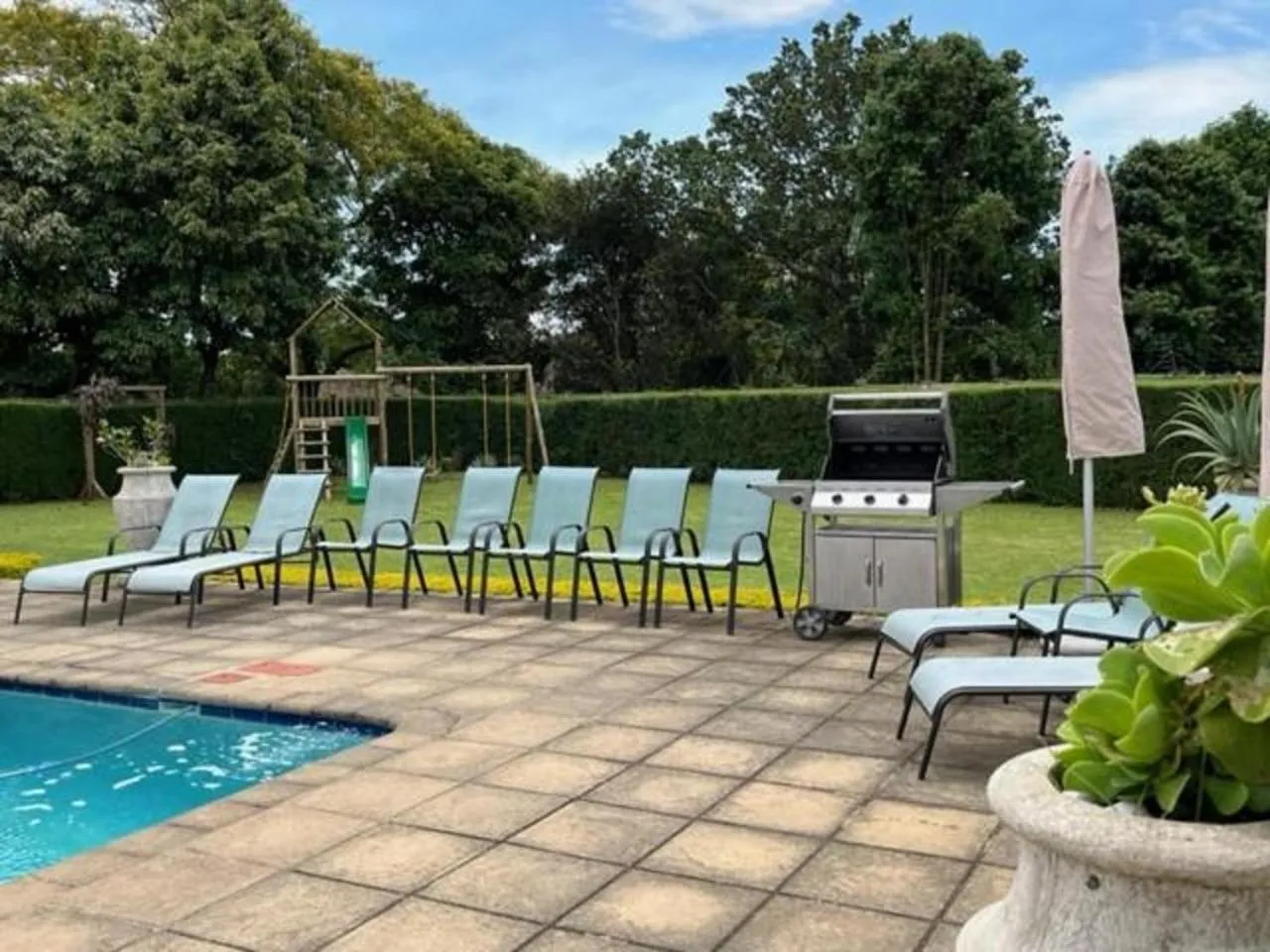 Garden in 66 On Monzali 4 Star Luxury Guesthouse