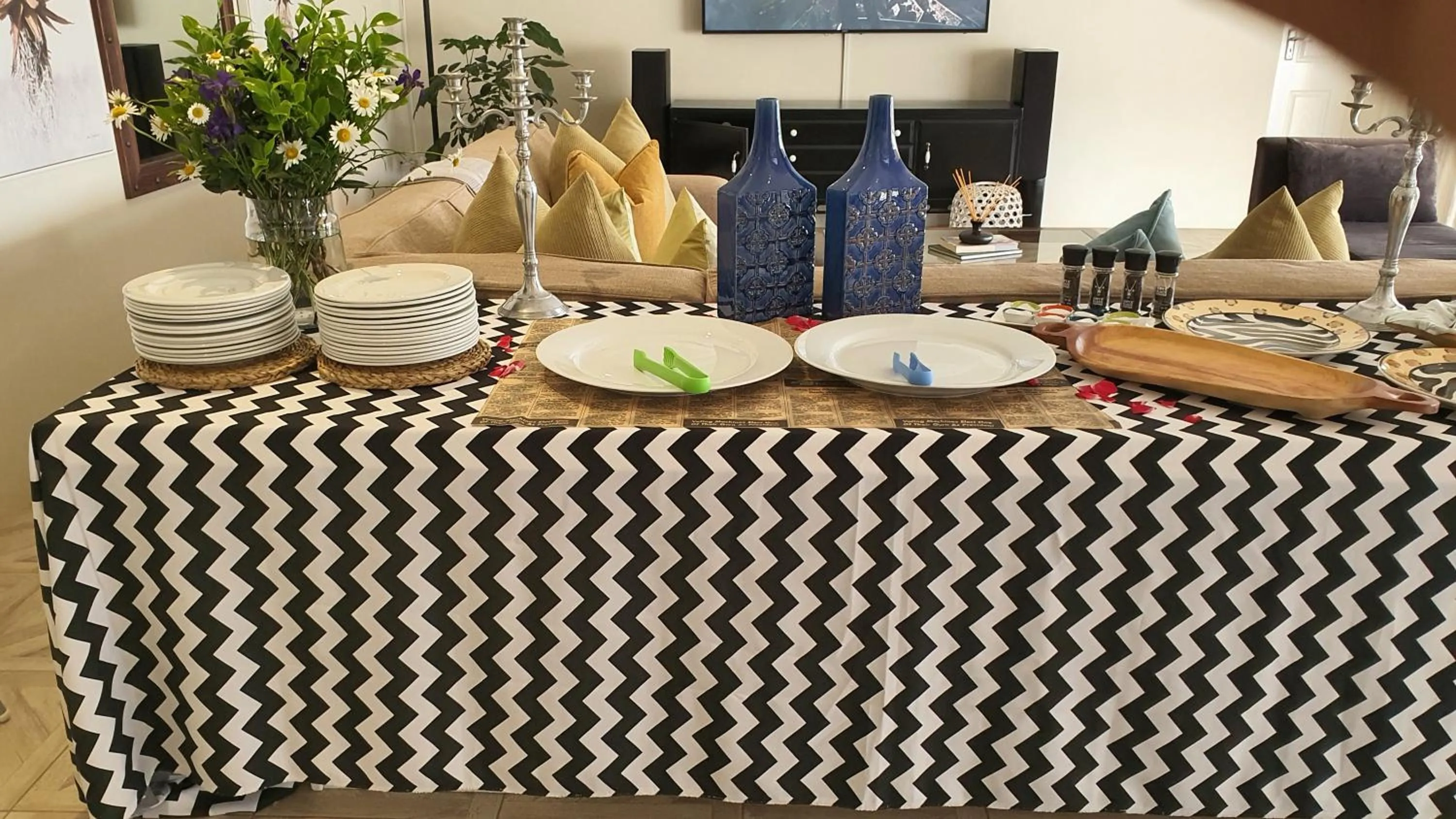 Restaurant/places to eat in 66 On Monzali 4 Star Luxury Guesthouse