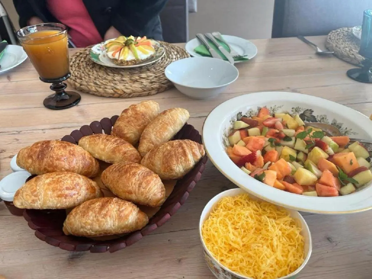 Breakfast in 66 On Monzali 4 Star Luxury Guesthouse