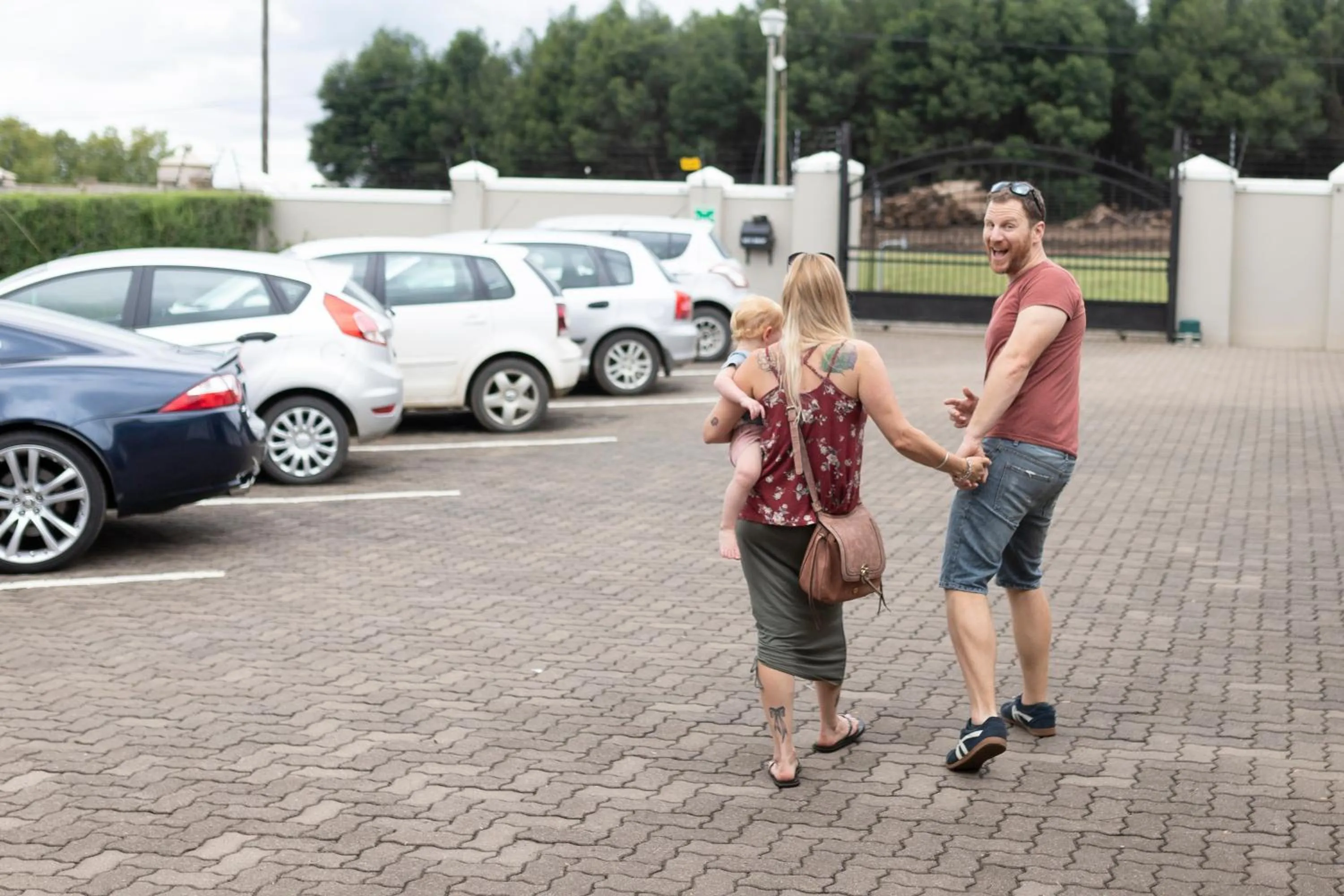 group of guests in 66 On Monzali 4 Star Luxury Guesthouse