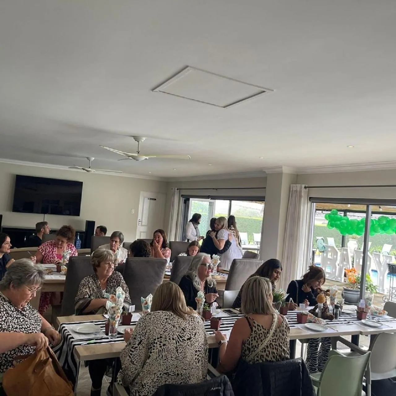 Restaurant/places to eat in 66 On Monzali 4 Star Luxury Guesthouse