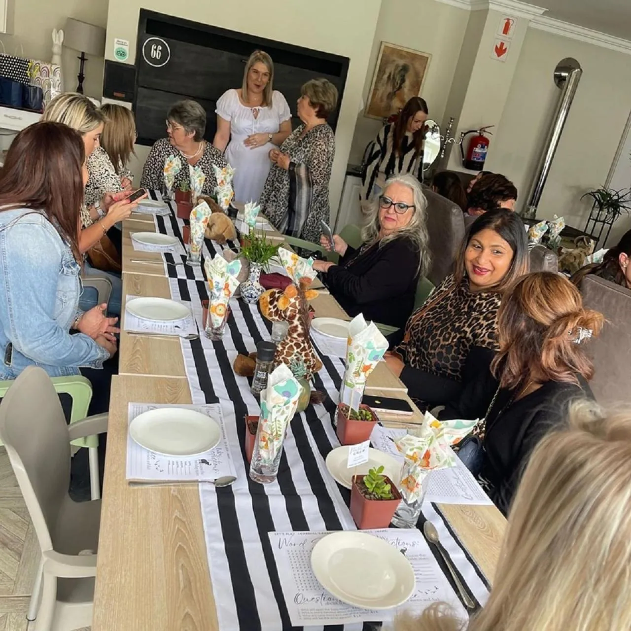 Restaurant/places to eat in 66 On Monzali 4 Star Luxury Guesthouse