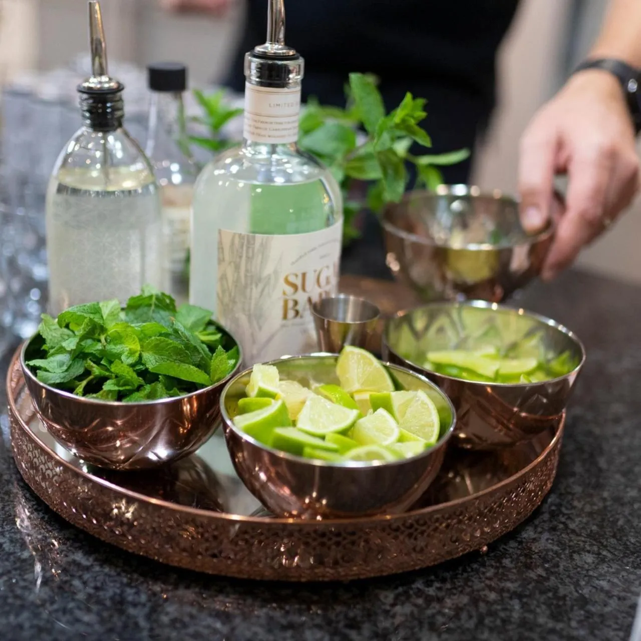 BBQ facilities in 66 On Monzali 4 Star Luxury Guesthouse