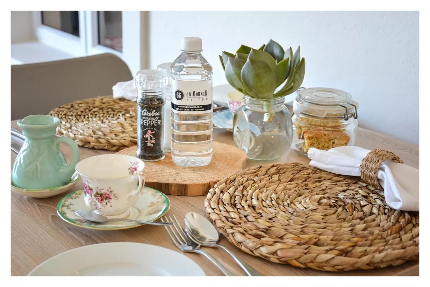 Restaurant/places to eat in 66 On Monzali 4 Star Luxury Guesthouse