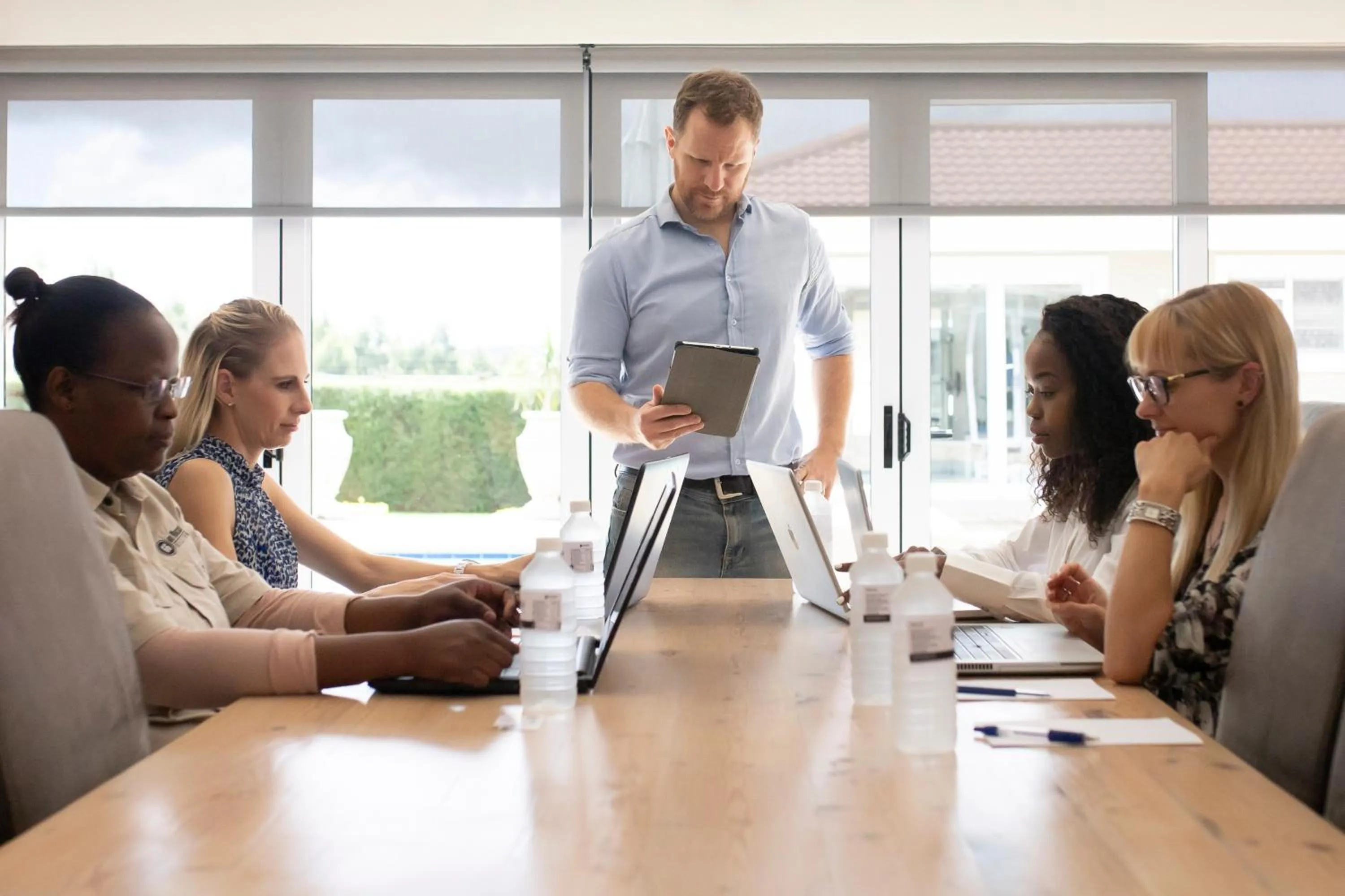 Business facilities in 66 On Monzali 4 Star Luxury Guesthouse