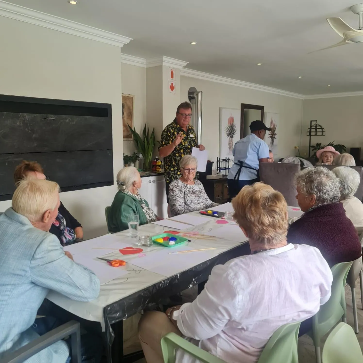 Restaurant/places to eat in 66 On Monzali 4 Star Luxury Guesthouse