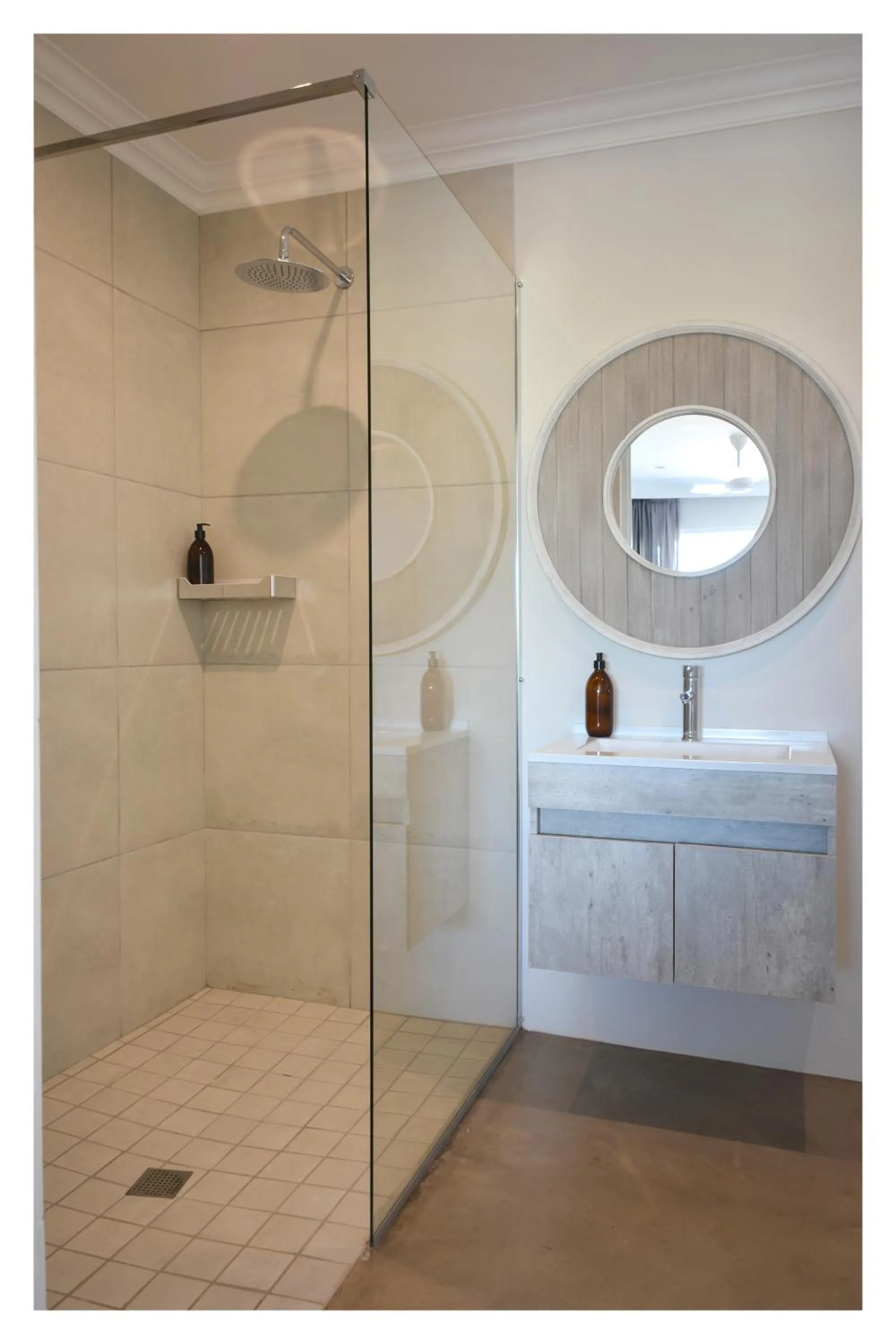 Bathroom in 66 On Monzali 4 Star Luxury Guesthouse