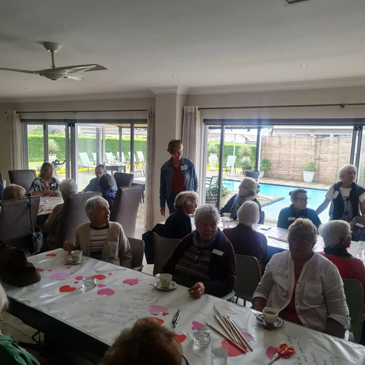 Restaurant/places to eat in 66 On Monzali 4 Star Luxury Guesthouse