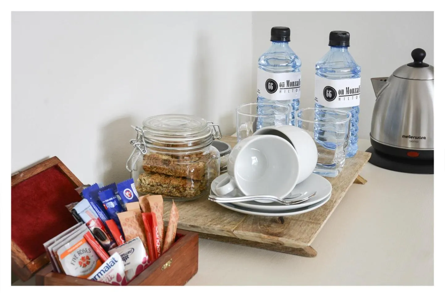 Coffee/tea facilities in 66 On Monzali 4 Star Luxury Guesthouse