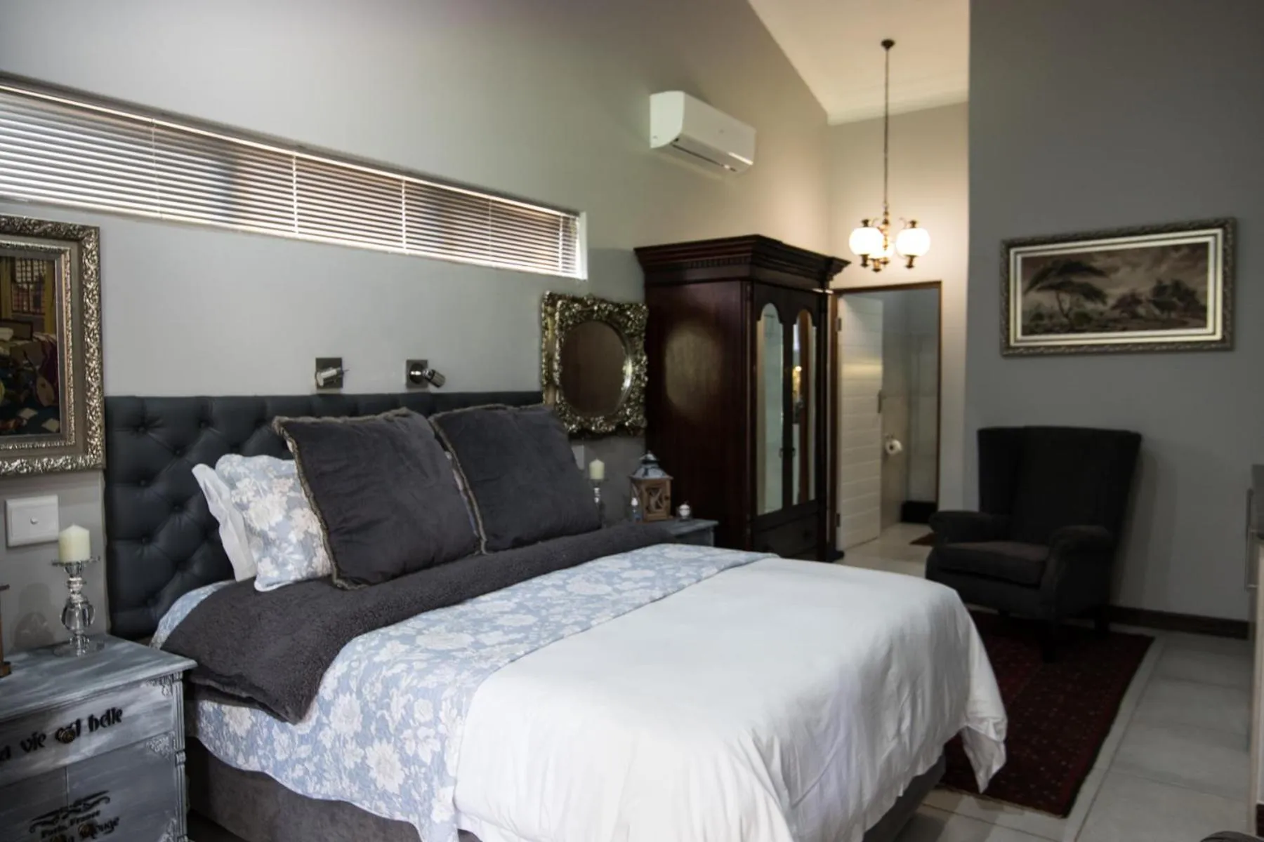 Bed in 64 on Malabor