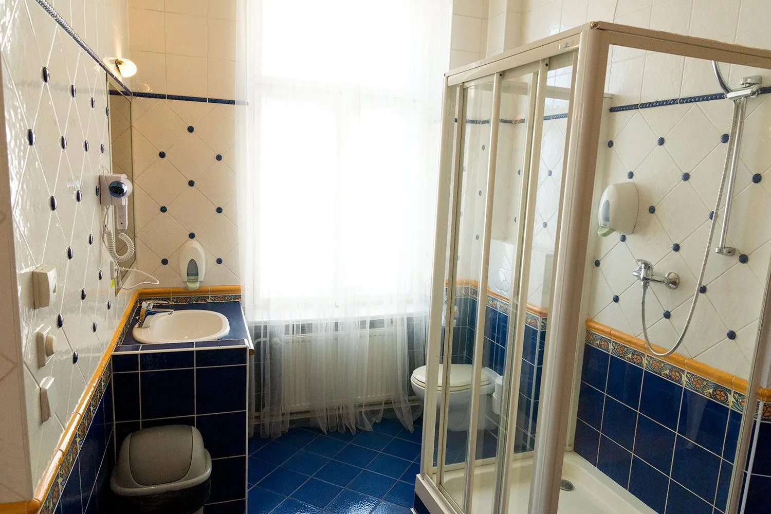 Bathroom in Light Rooms Prague