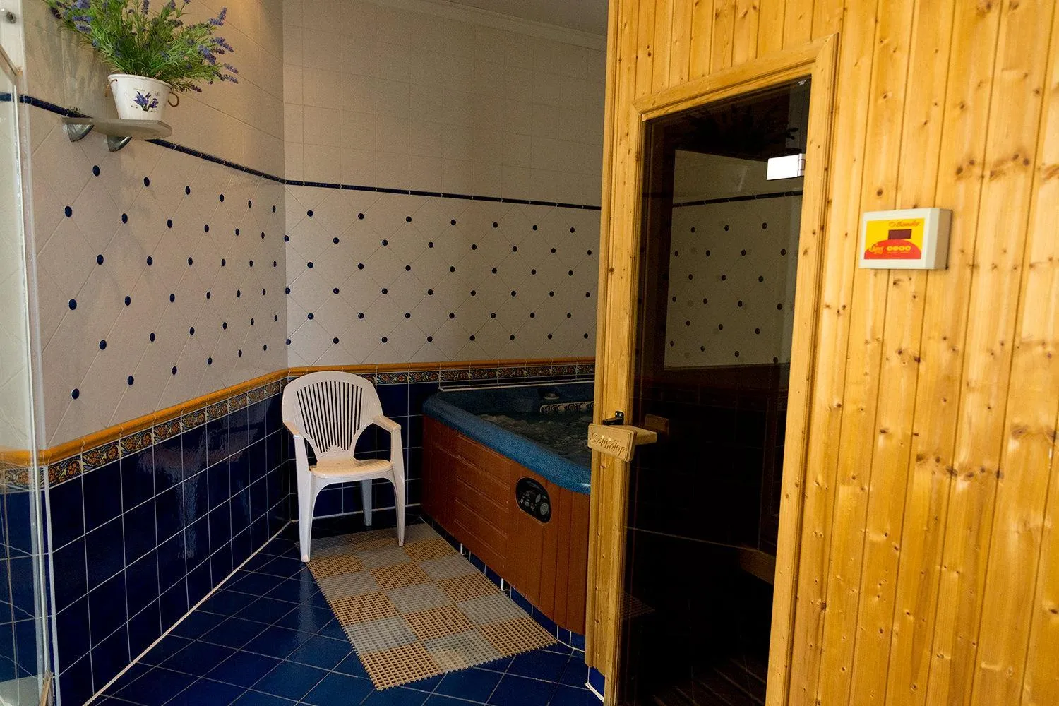 Sauna in Light Rooms Prague