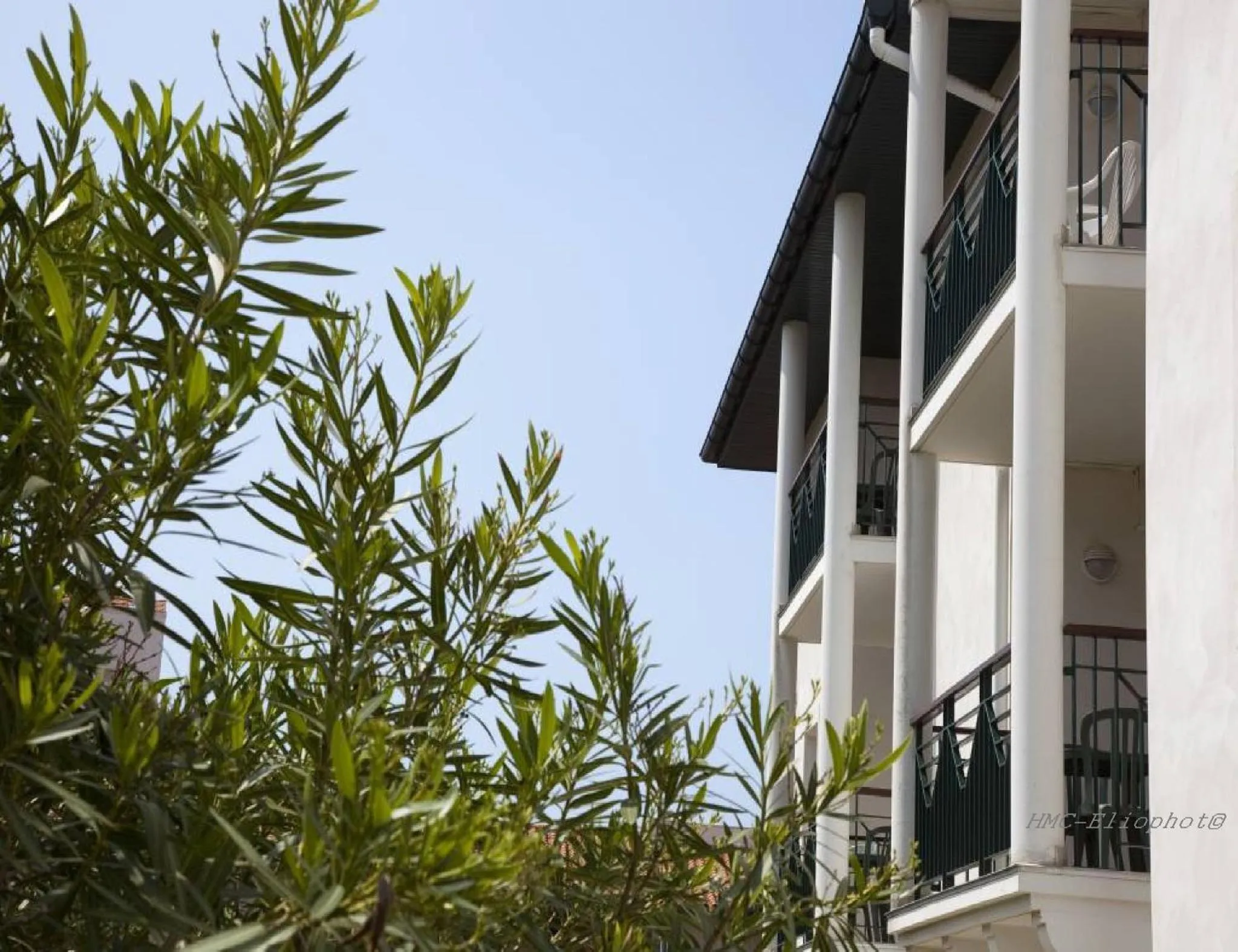 Facade/entrance in Résidence Biarritz Ocean