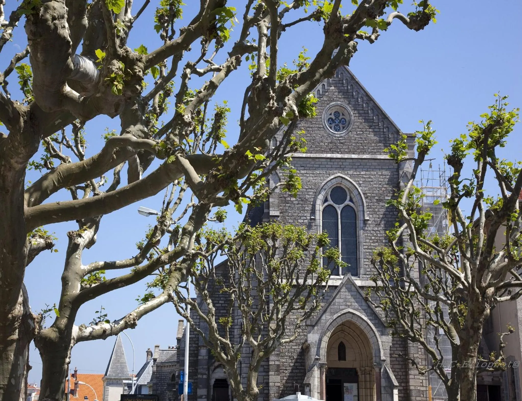 Area and facilities in Résidence Biarritz Ocean