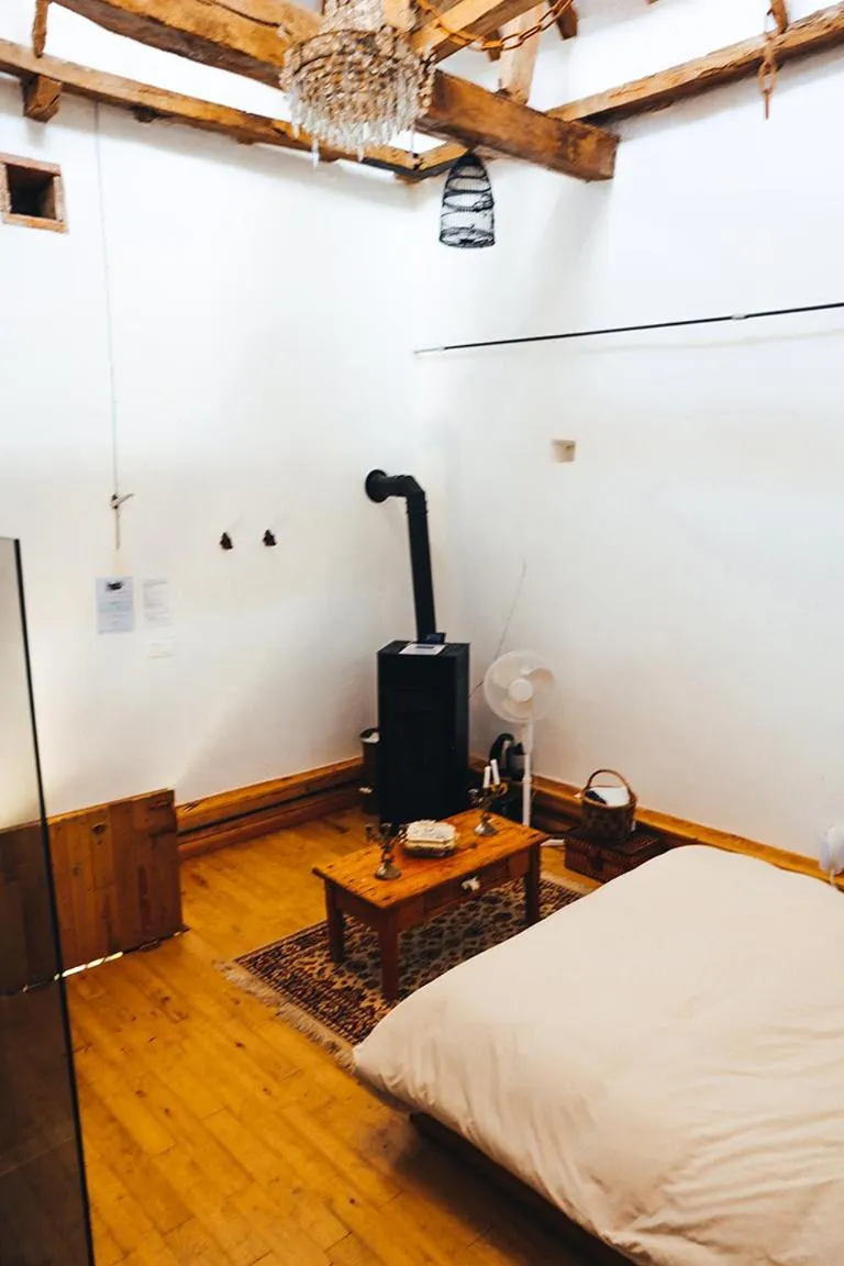 Bed in La Maison du Saula