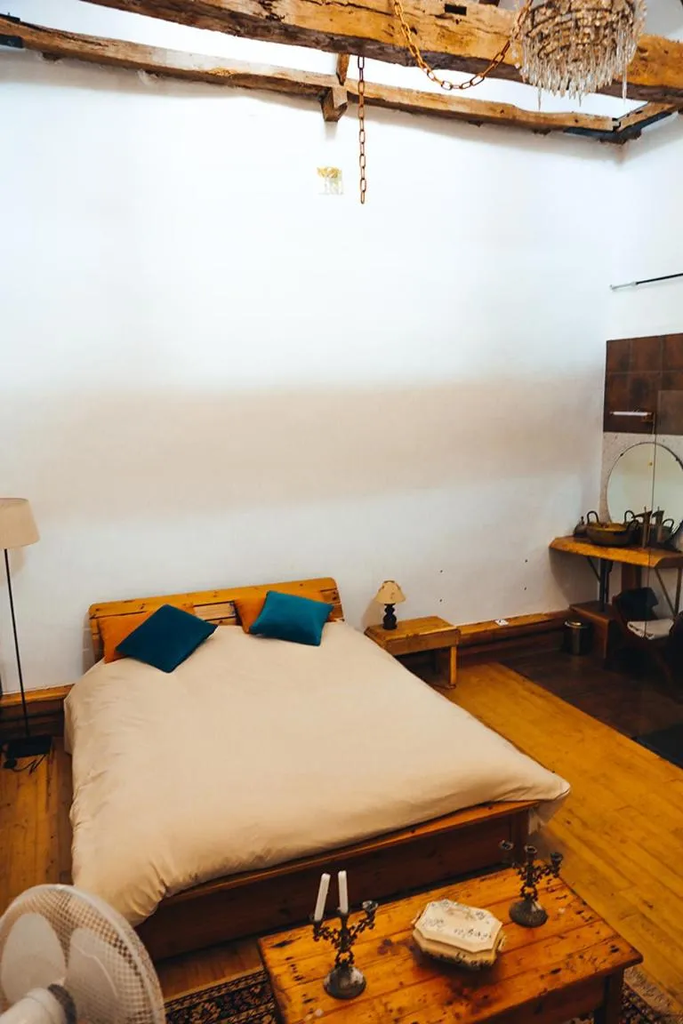 Bed in La Maison du Saula