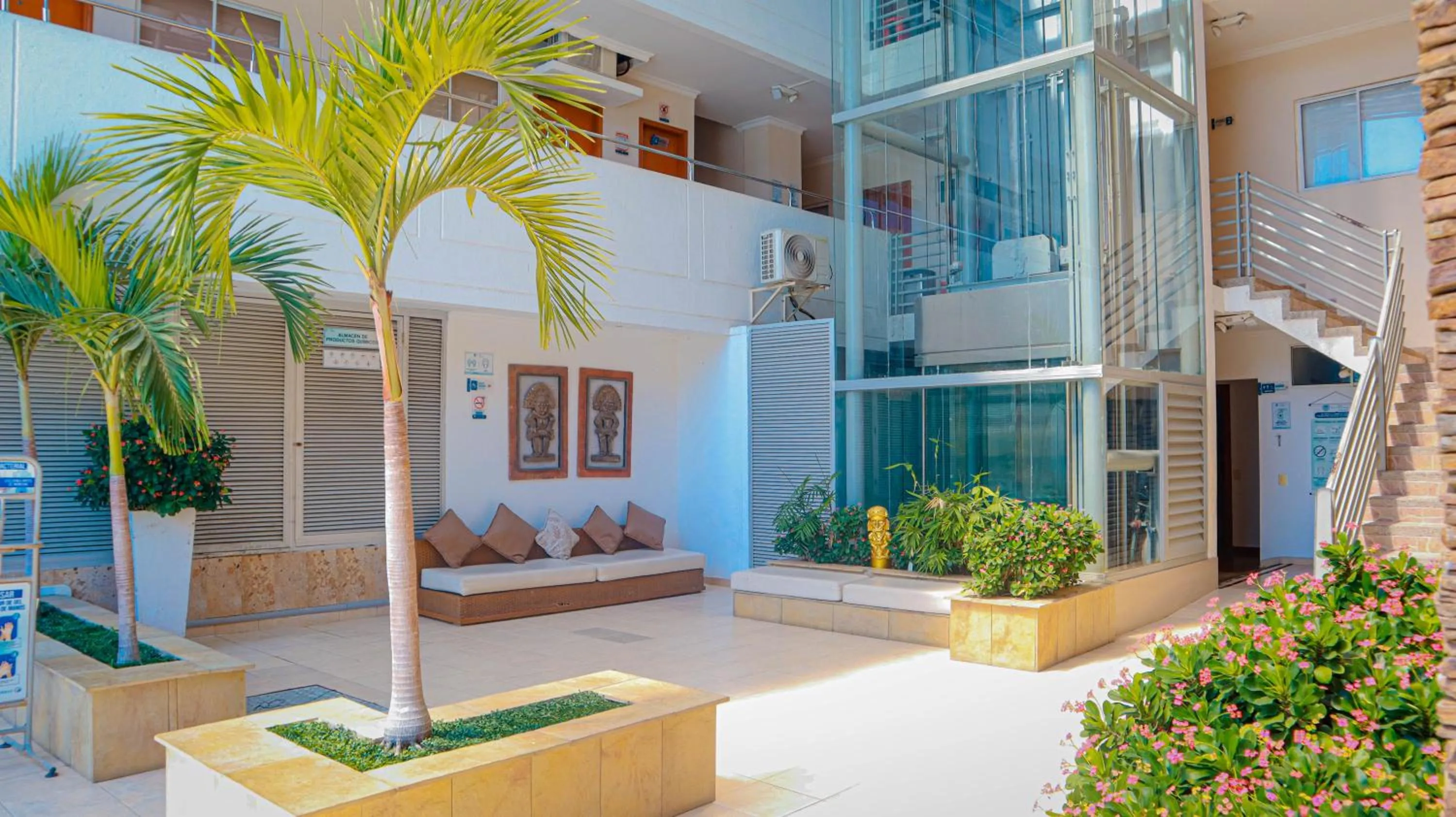 Area and facilities in Hotel Tayrona Rodadero