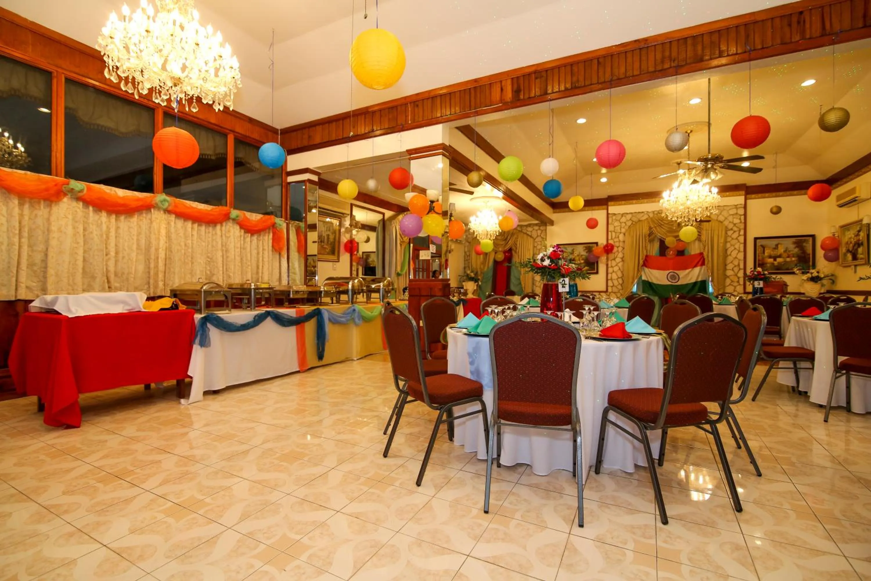 Banquet/Function facilities in Rayon Hotel