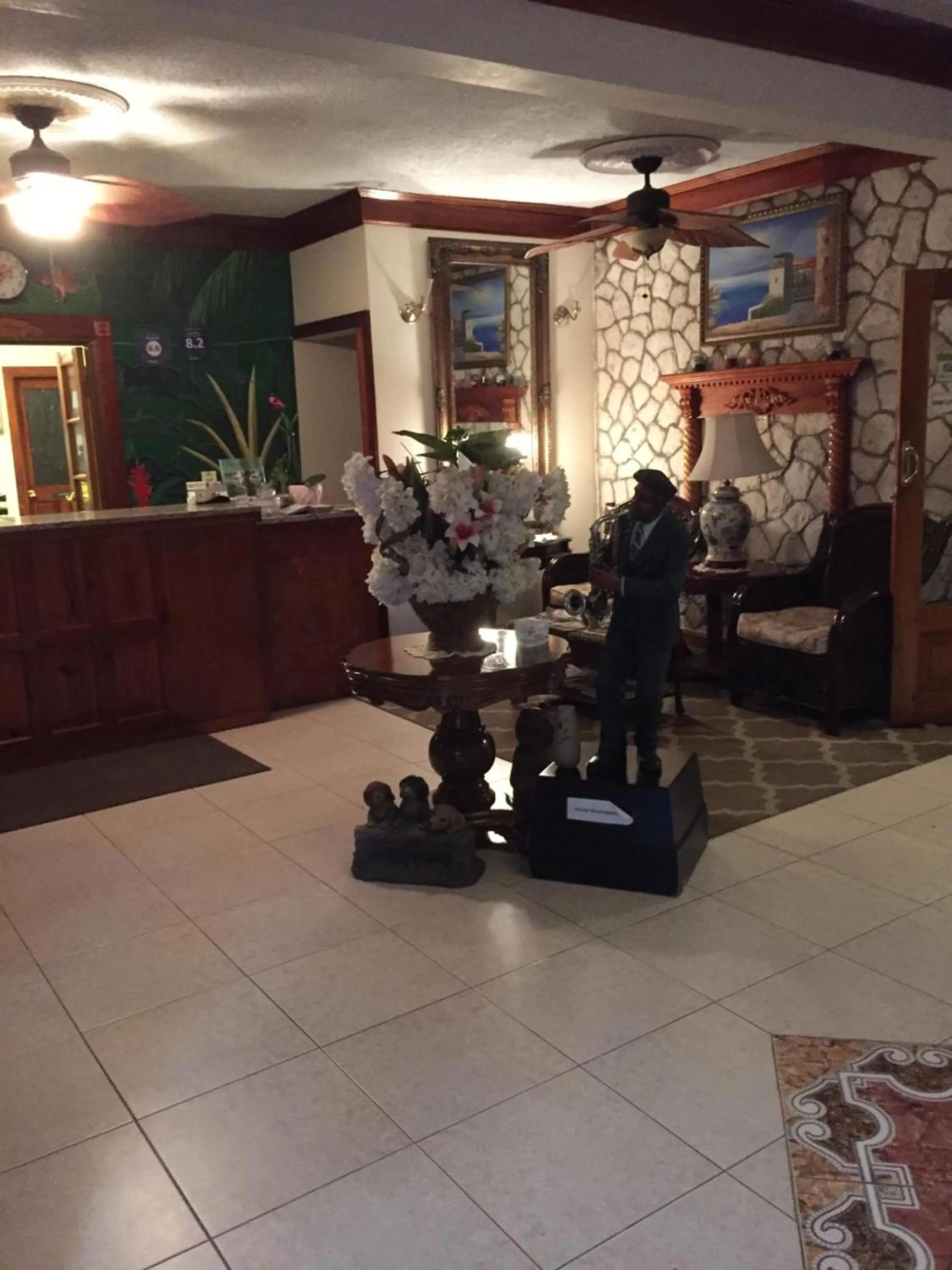 Lobby or reception in Rayon Hotel