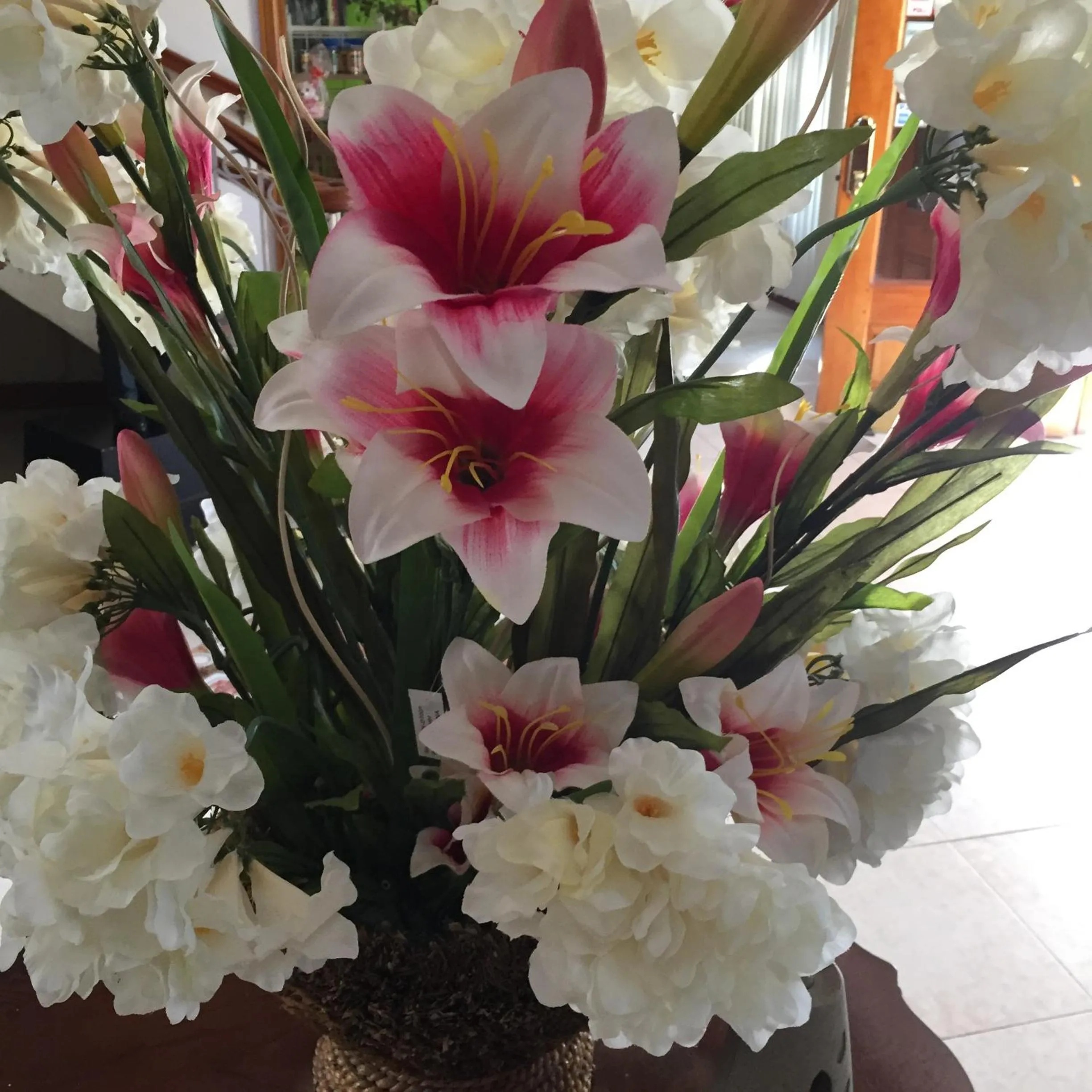 Decorative detail in Rayon Hotel