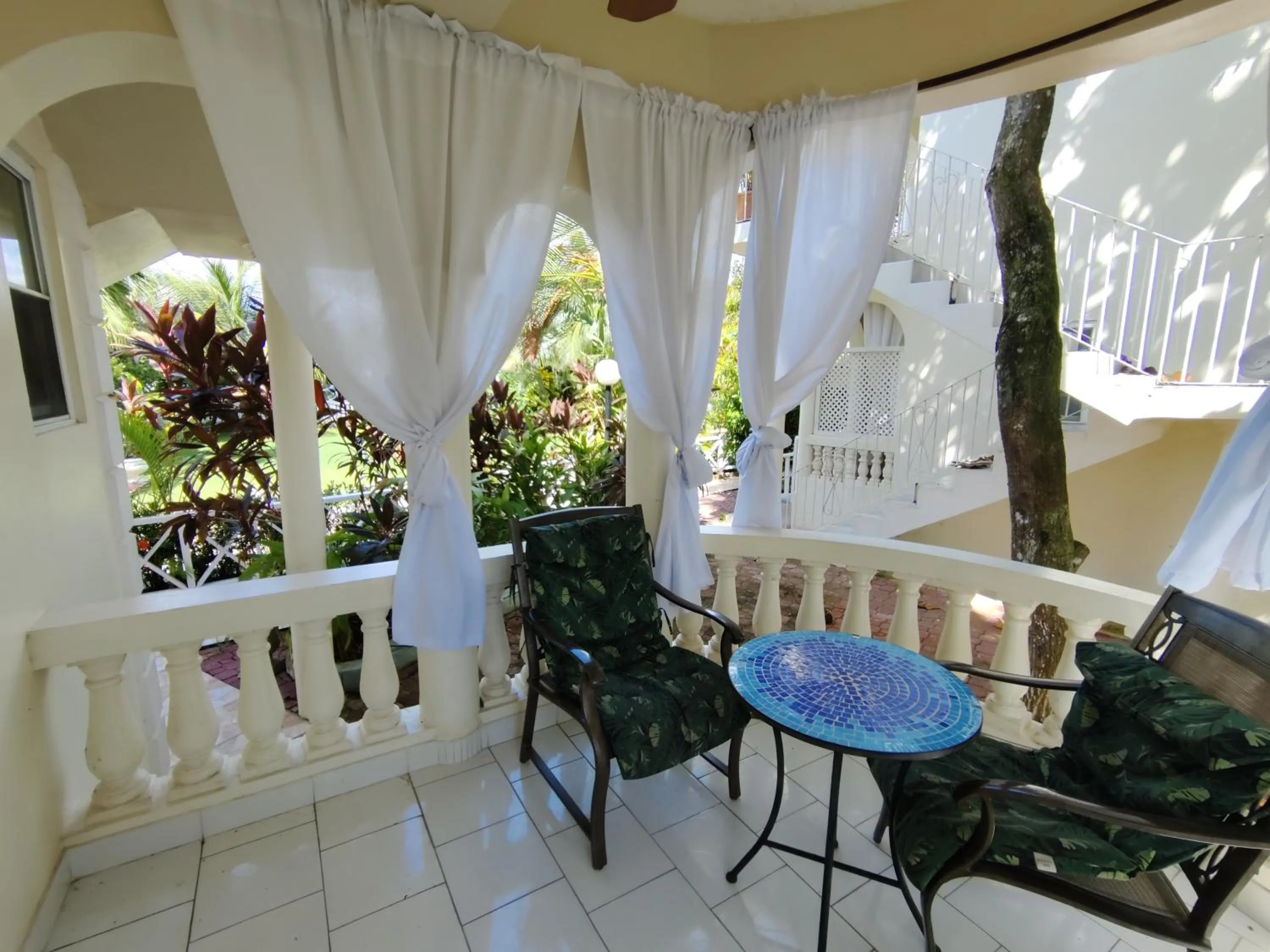 Garden view in Rayon Hotel